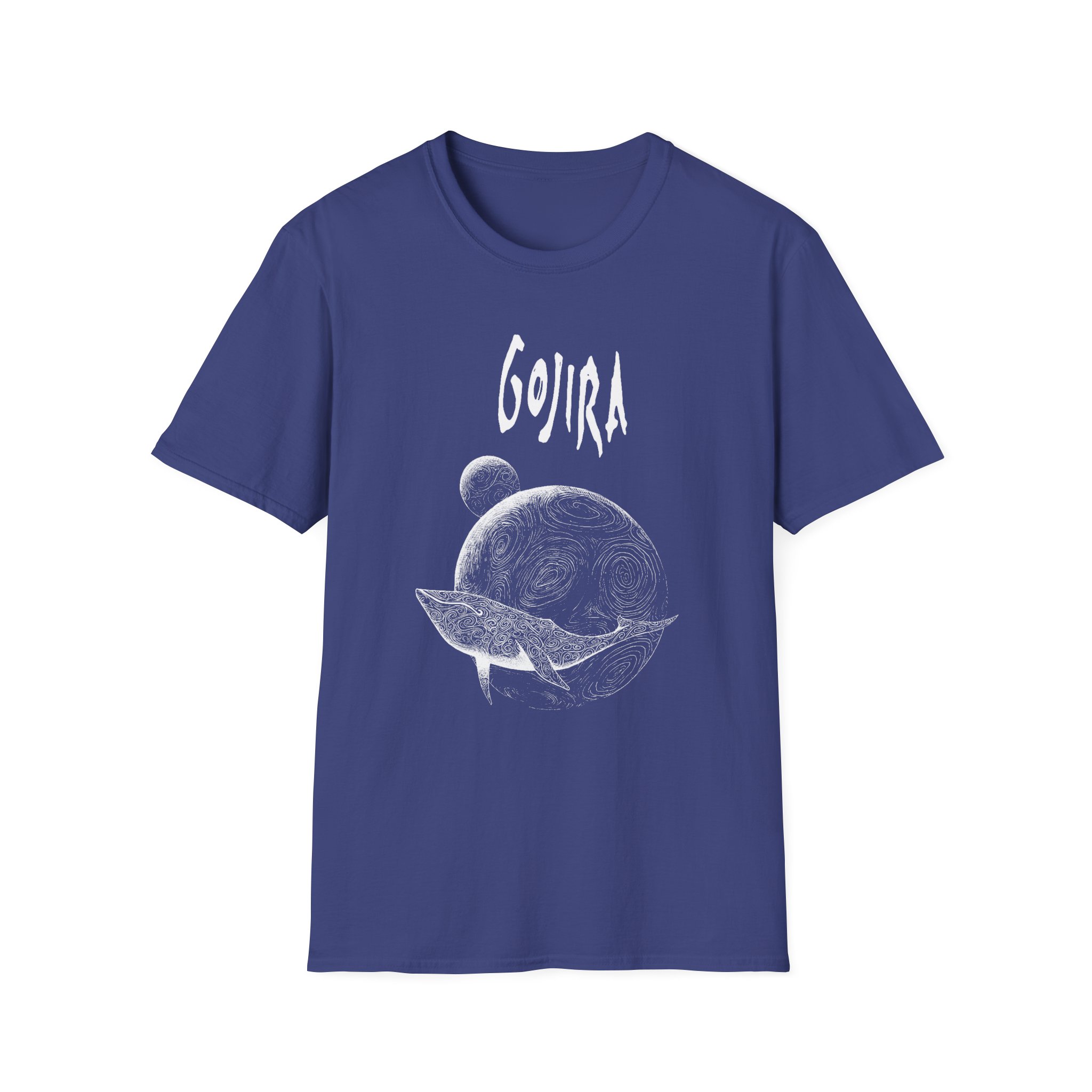 Gojira Original Whale Unisex Softstyle T-Shirt