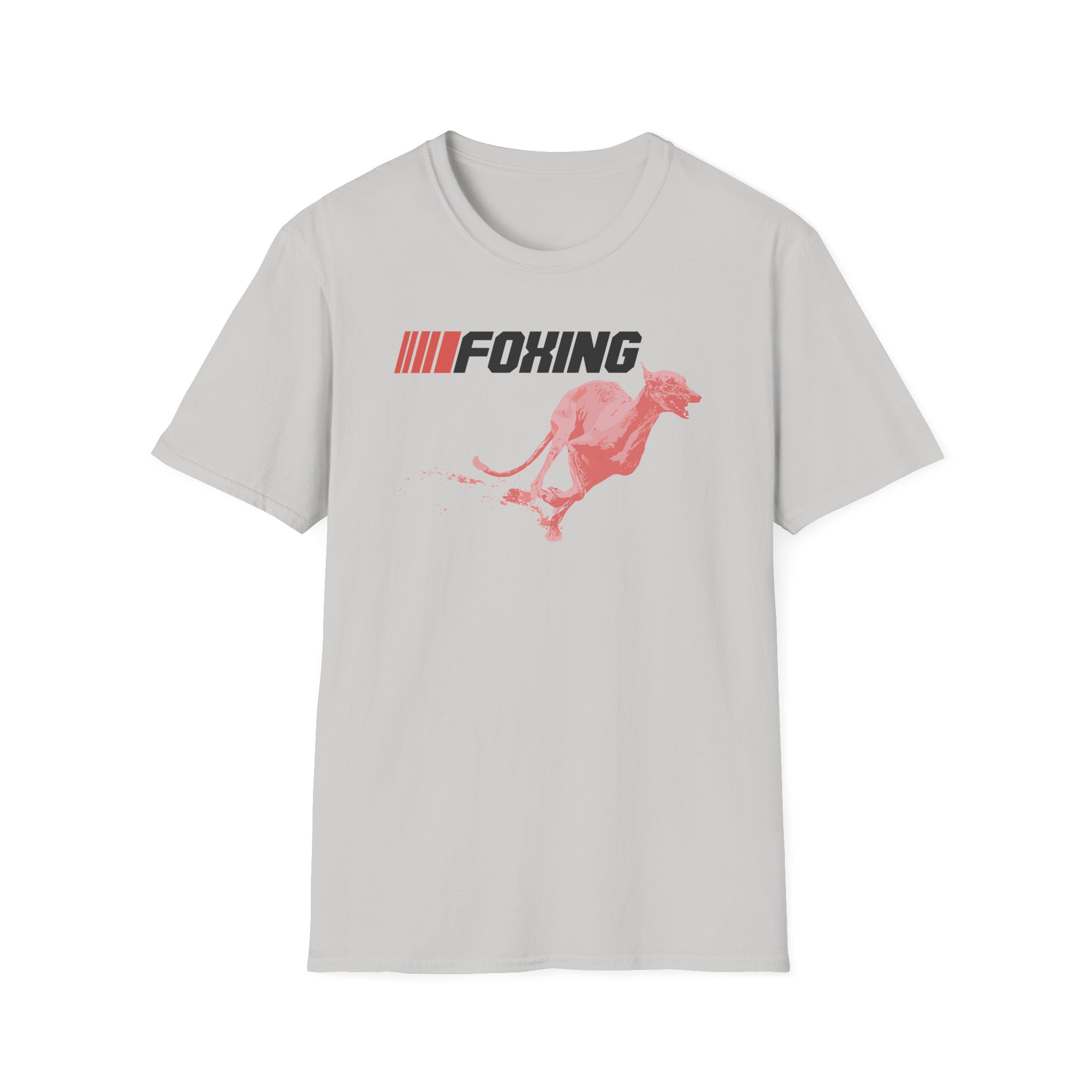 Foxing Greyhound Unisex Softstyle T-Shirt
