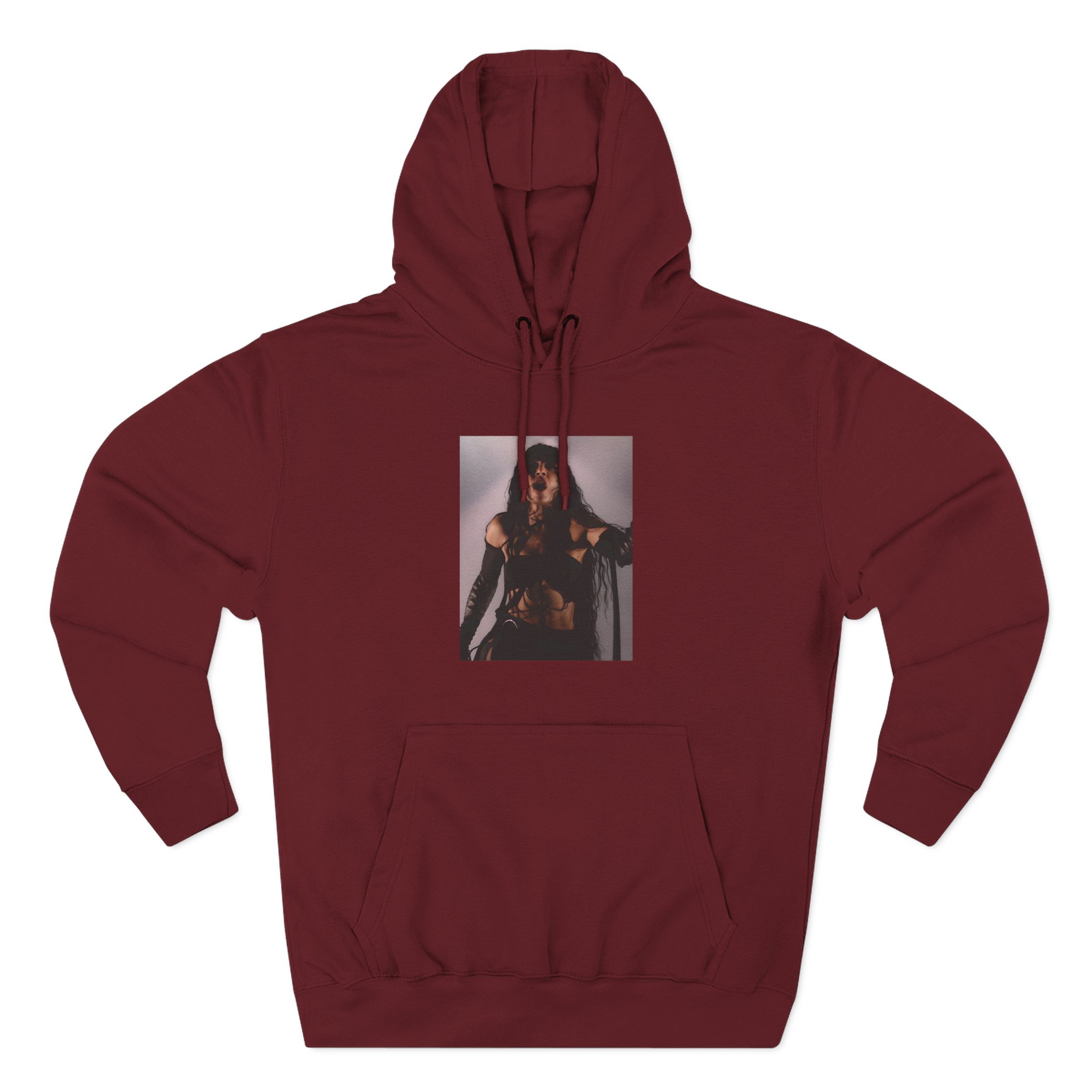 Loreen Tattoo Live Three-Panel Fleece Hoodie