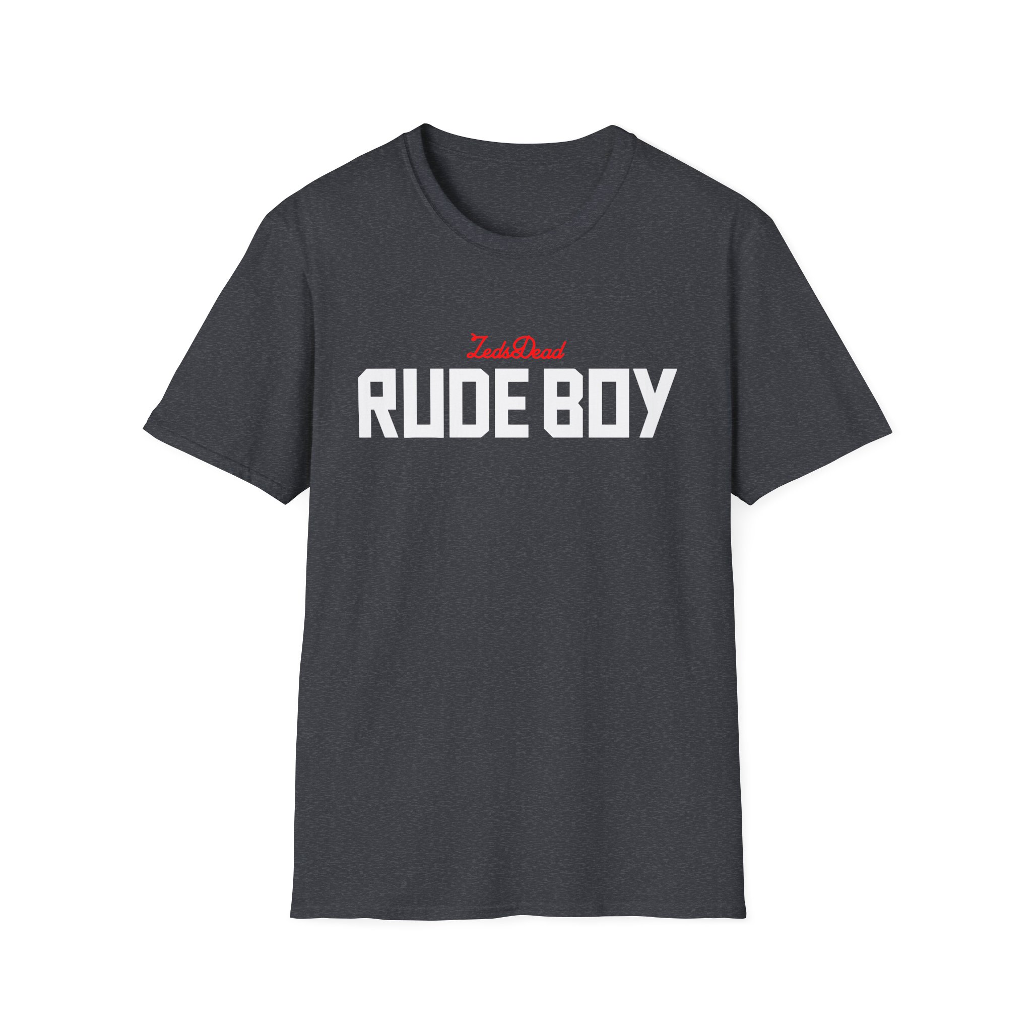 Zeds Dead Rude Boy Unisex Softstyle T-Shirt