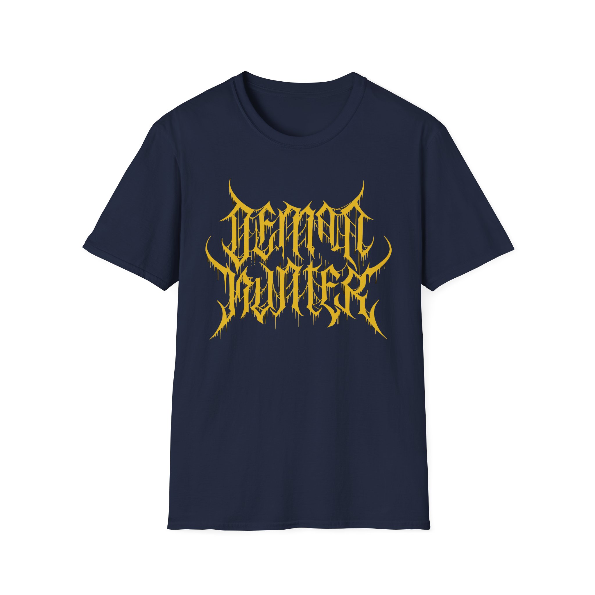 Demon Hunter I'm Done Unisex Softstyle T-Shirt