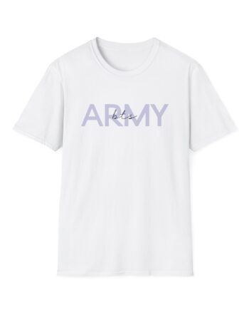 Hybe Bts army Unisex Softstyle T-Shirt