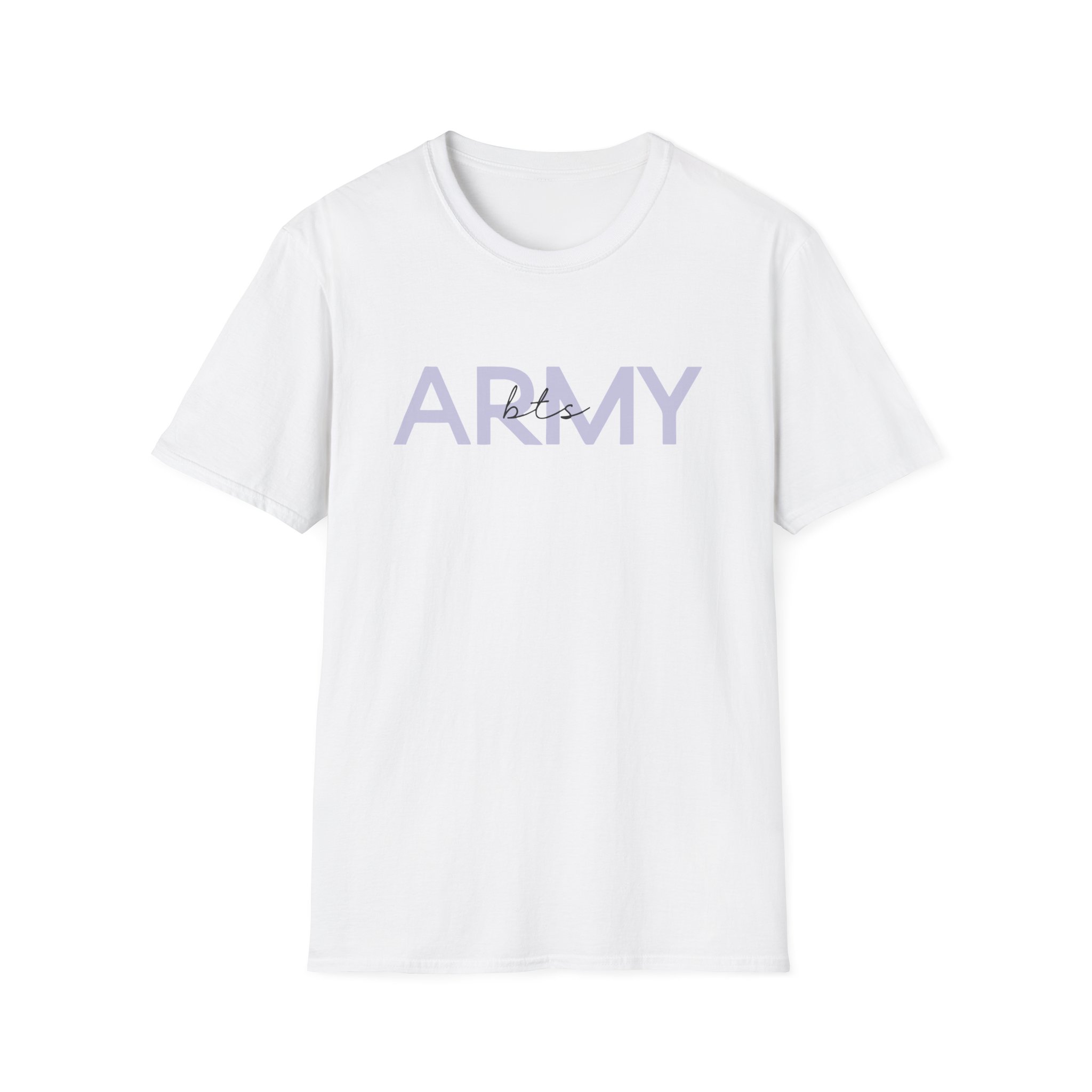 Hybe Bts army Unisex Softstyle T-Shirt