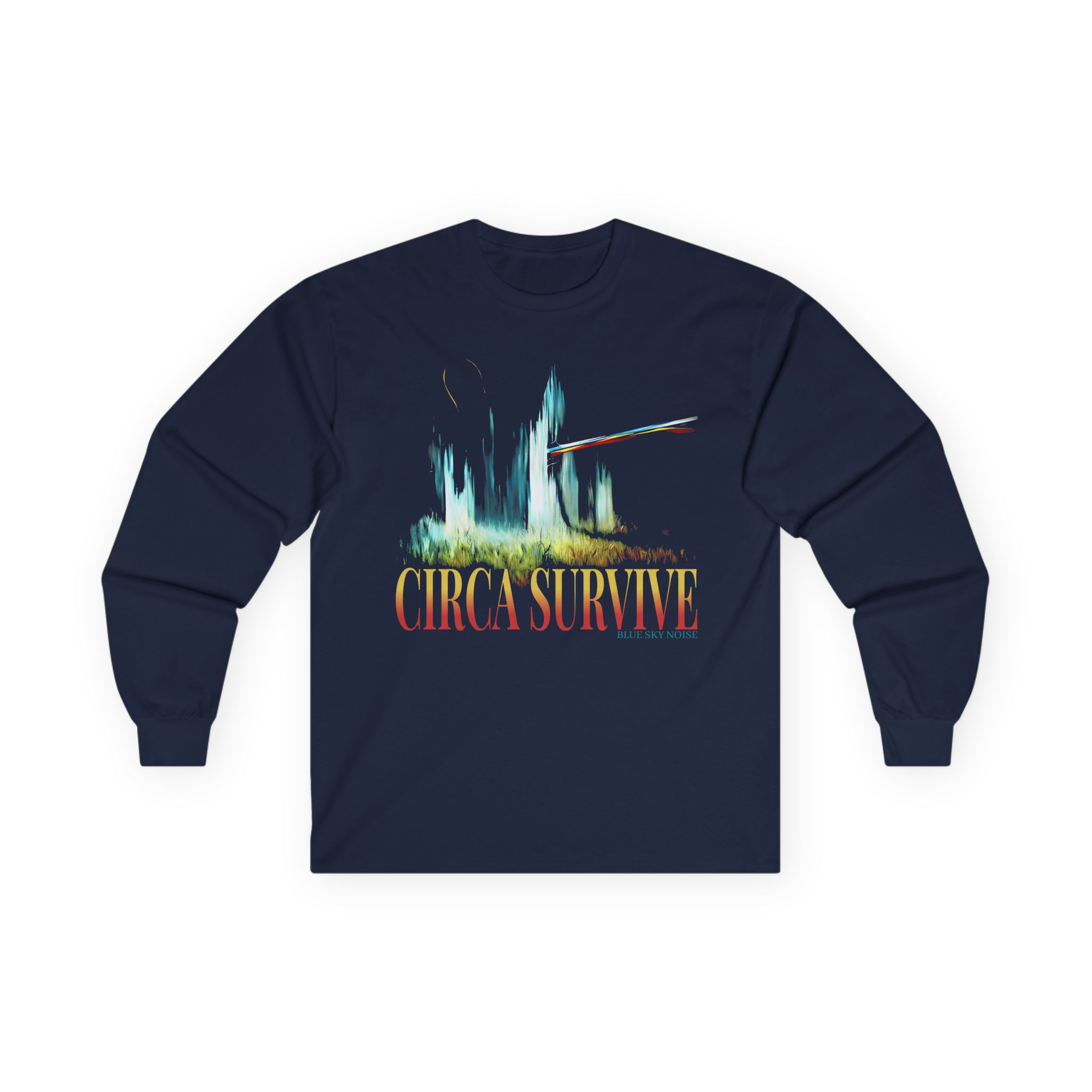 Circa Survive Obscured Unisex Ultra Cotton Long Sleeve Tee