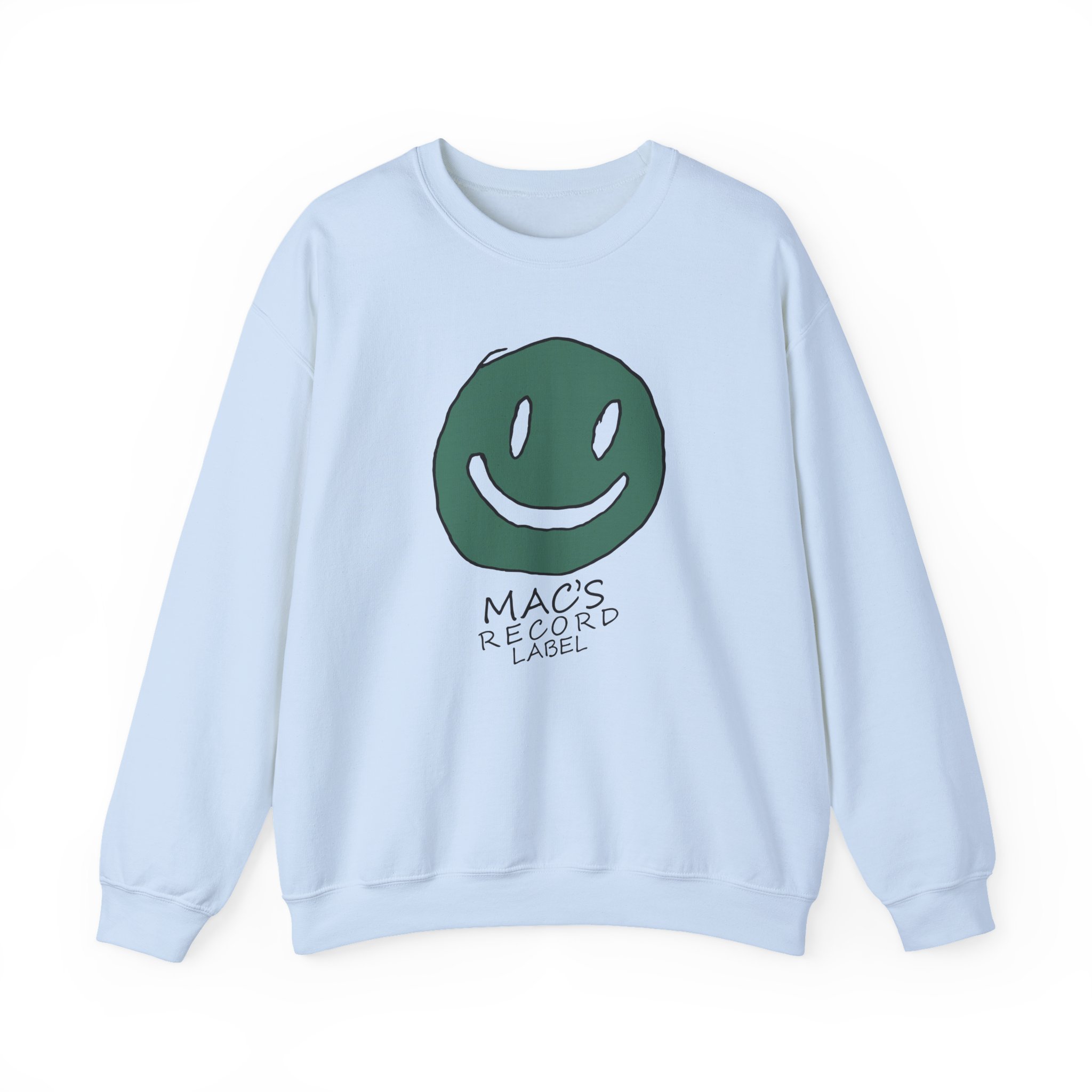 Mac Demarco Mac's Record Label Unisex Heavy Blendâ„¢ Crewneck Sweatshirt