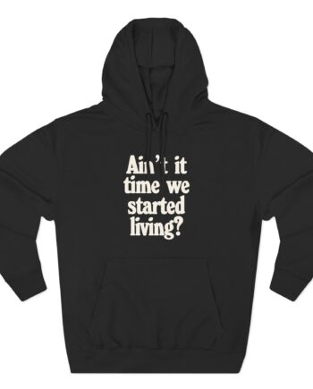 Pulp Living Faded Three-Panel Fleece Hoodie