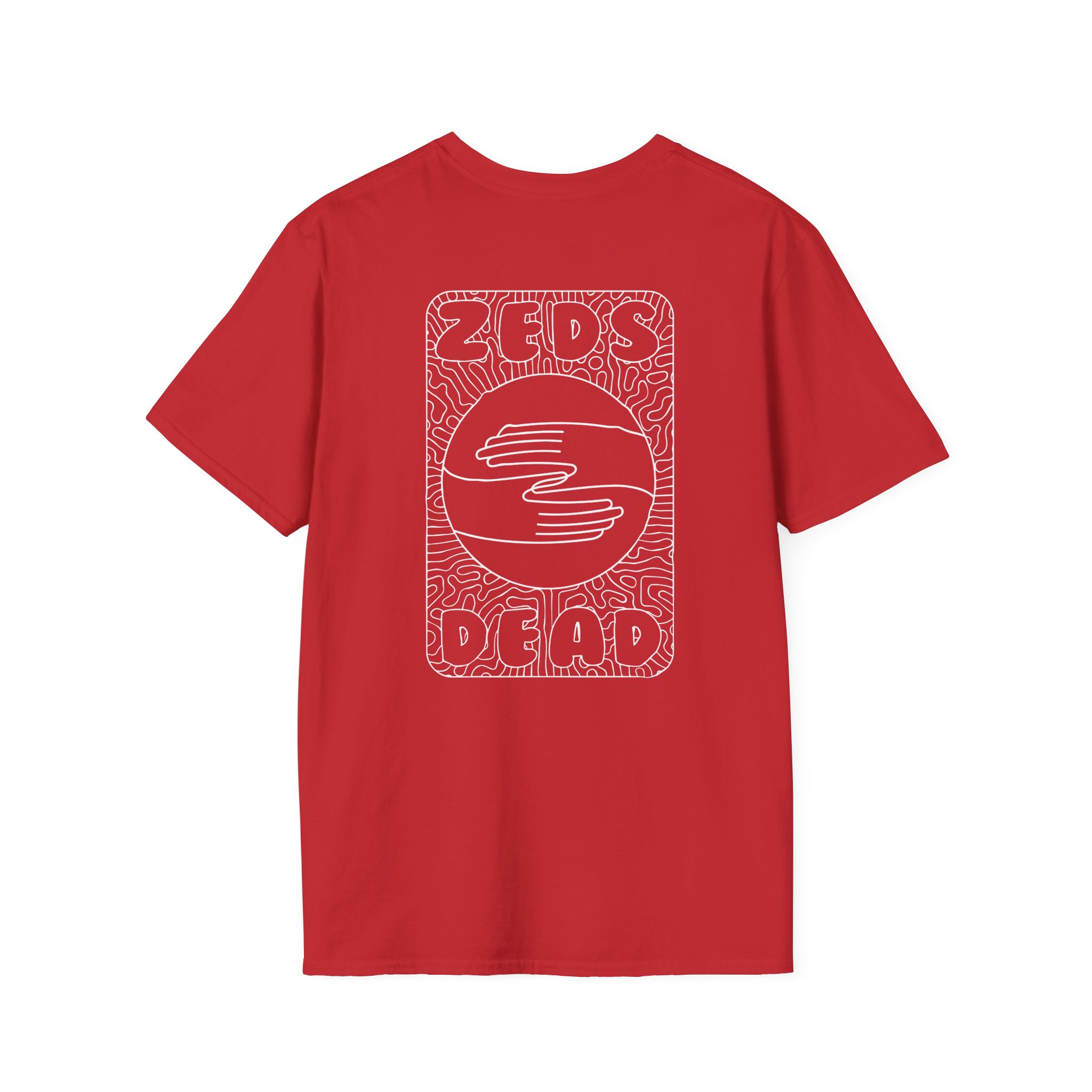 Zeds Dead Unity Unisex Softstyle T-Shirt