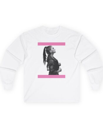 Hailee Steinfeld Pretty in Pink Unisex Ultra Cotton Long Sleeve Tee
