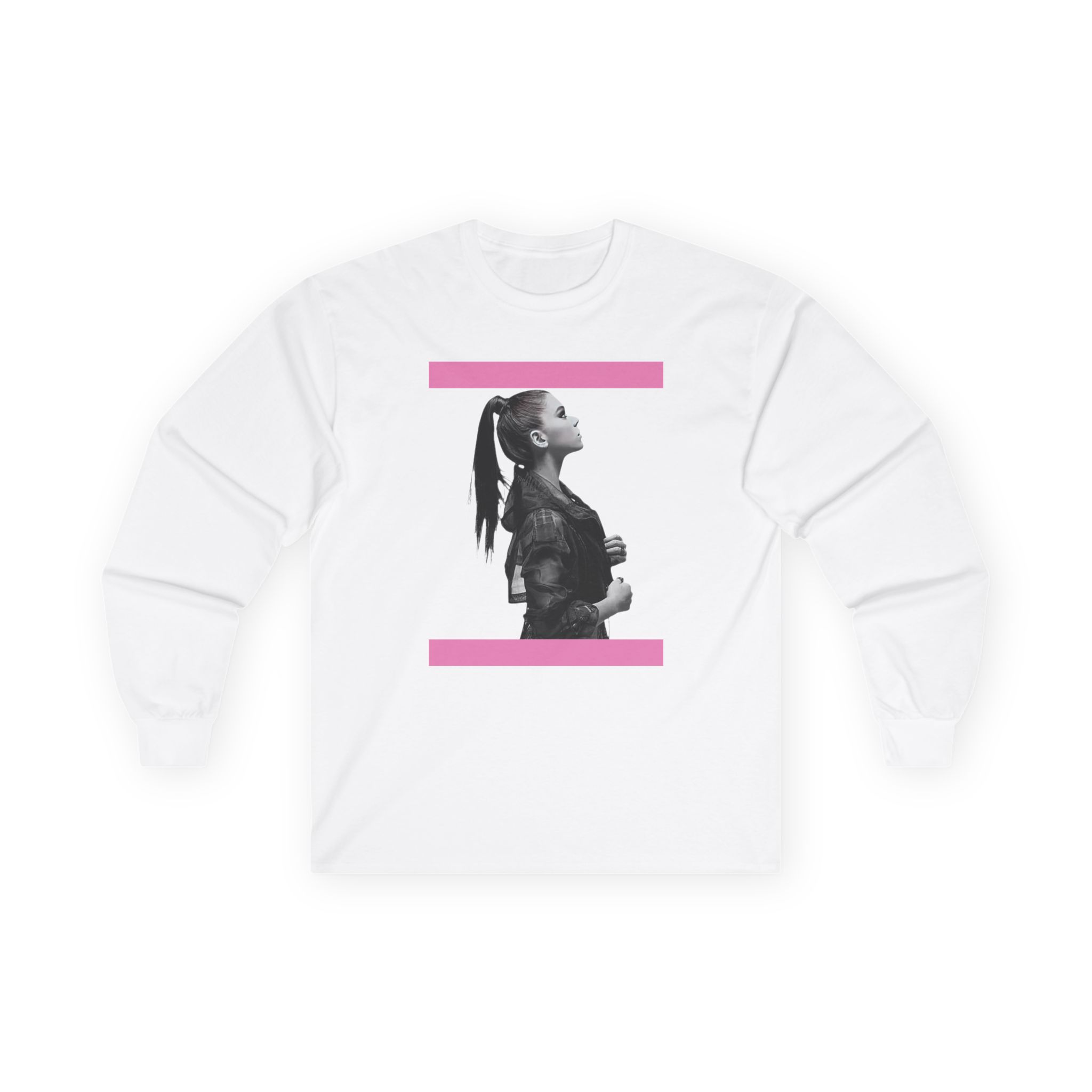Hailee Steinfeld Pretty in Pink Unisex Ultra Cotton Long Sleeve Tee