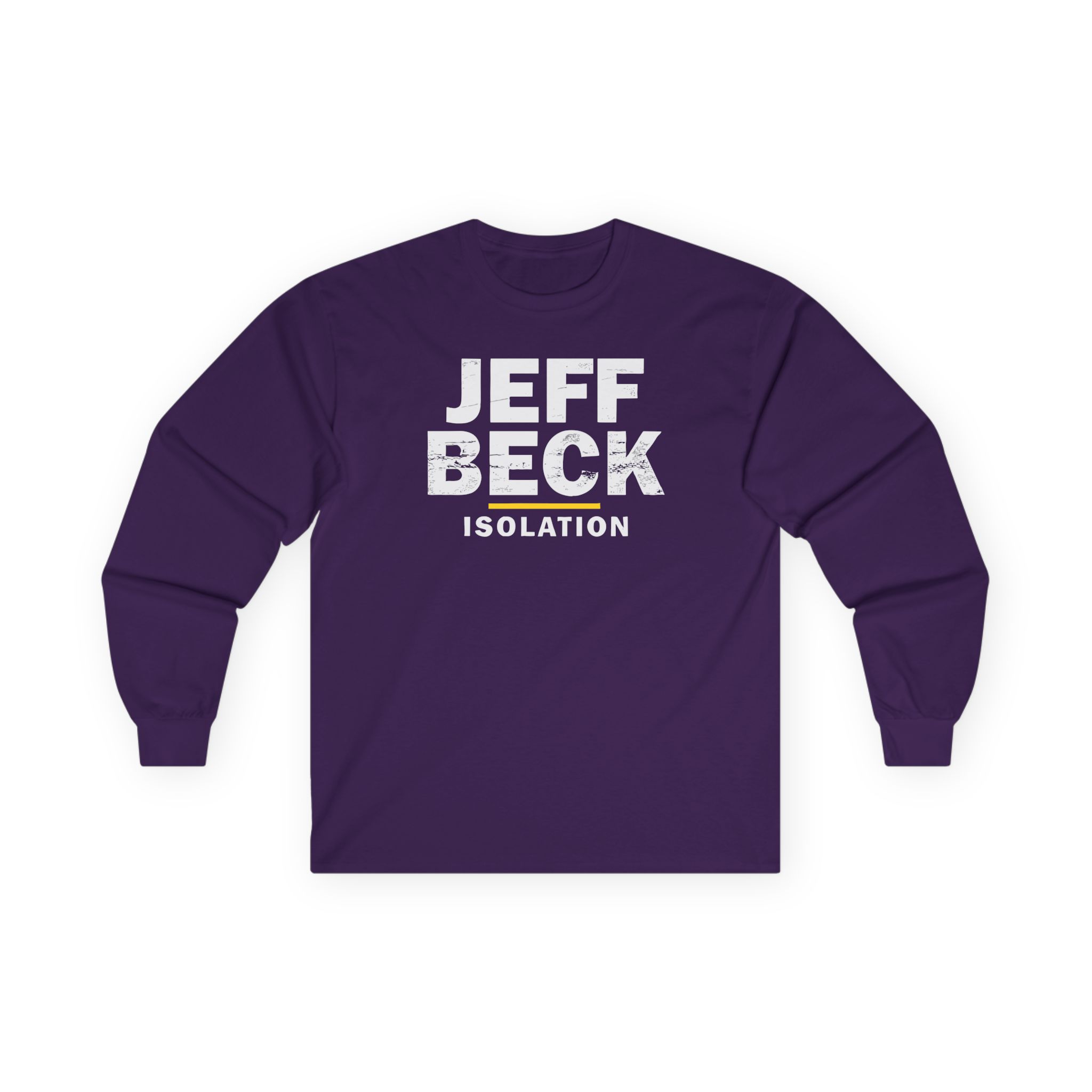 Jeff Beck Isolation Unisex Ultra Cotton Long Sleeve Tee