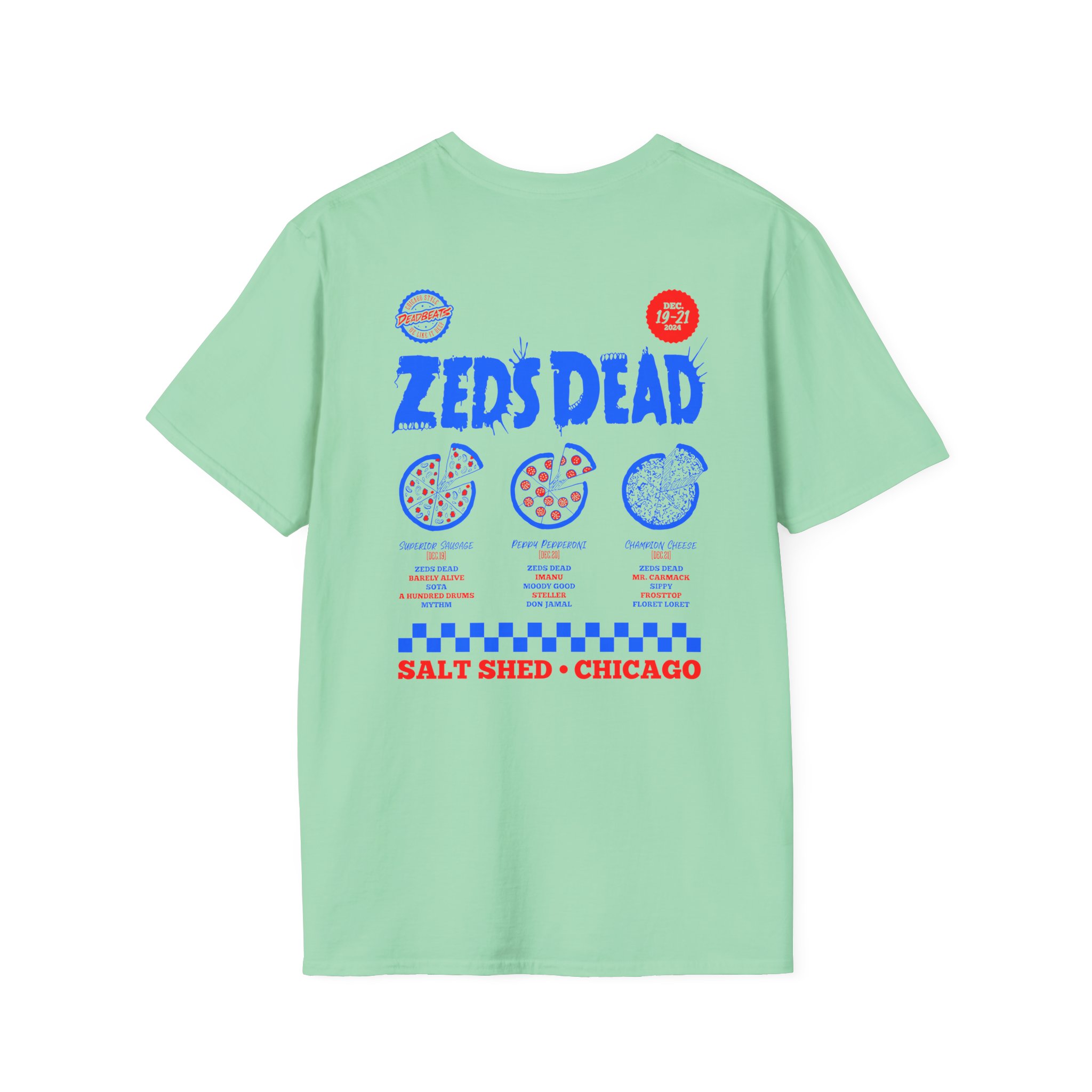 Zeds Dead Unisex Softstyle T-Shirt