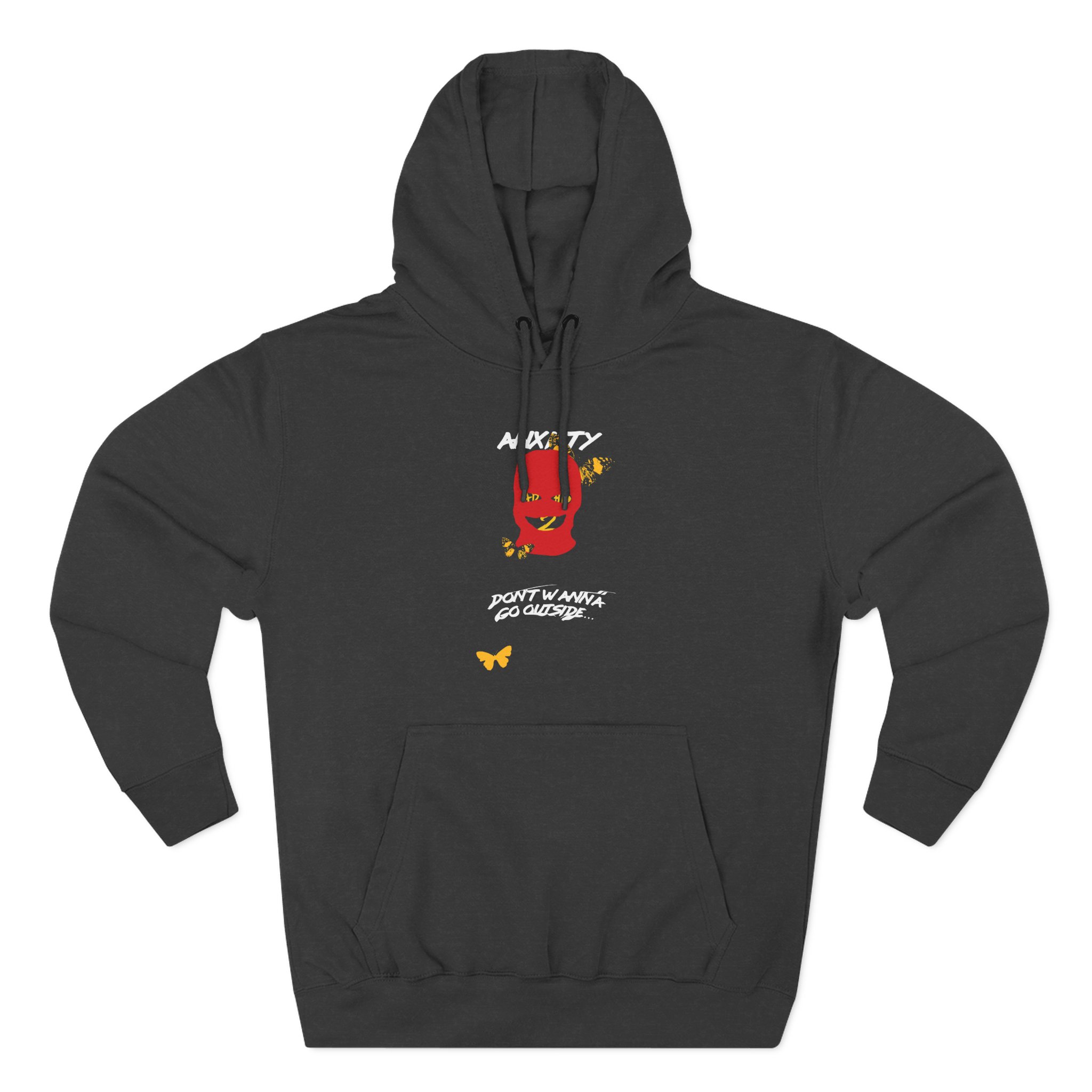 Joyner Lucas Anxiety Three-Panel Fleece Hoodie