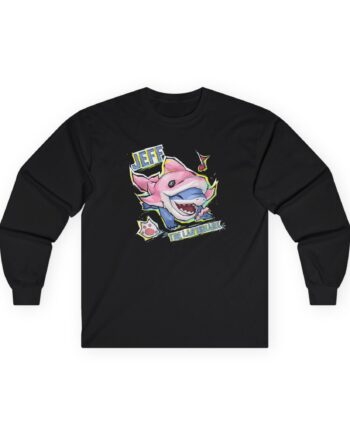 Jeff the Land Shark Unisex Ultra Cotton Long Sleeve Tee