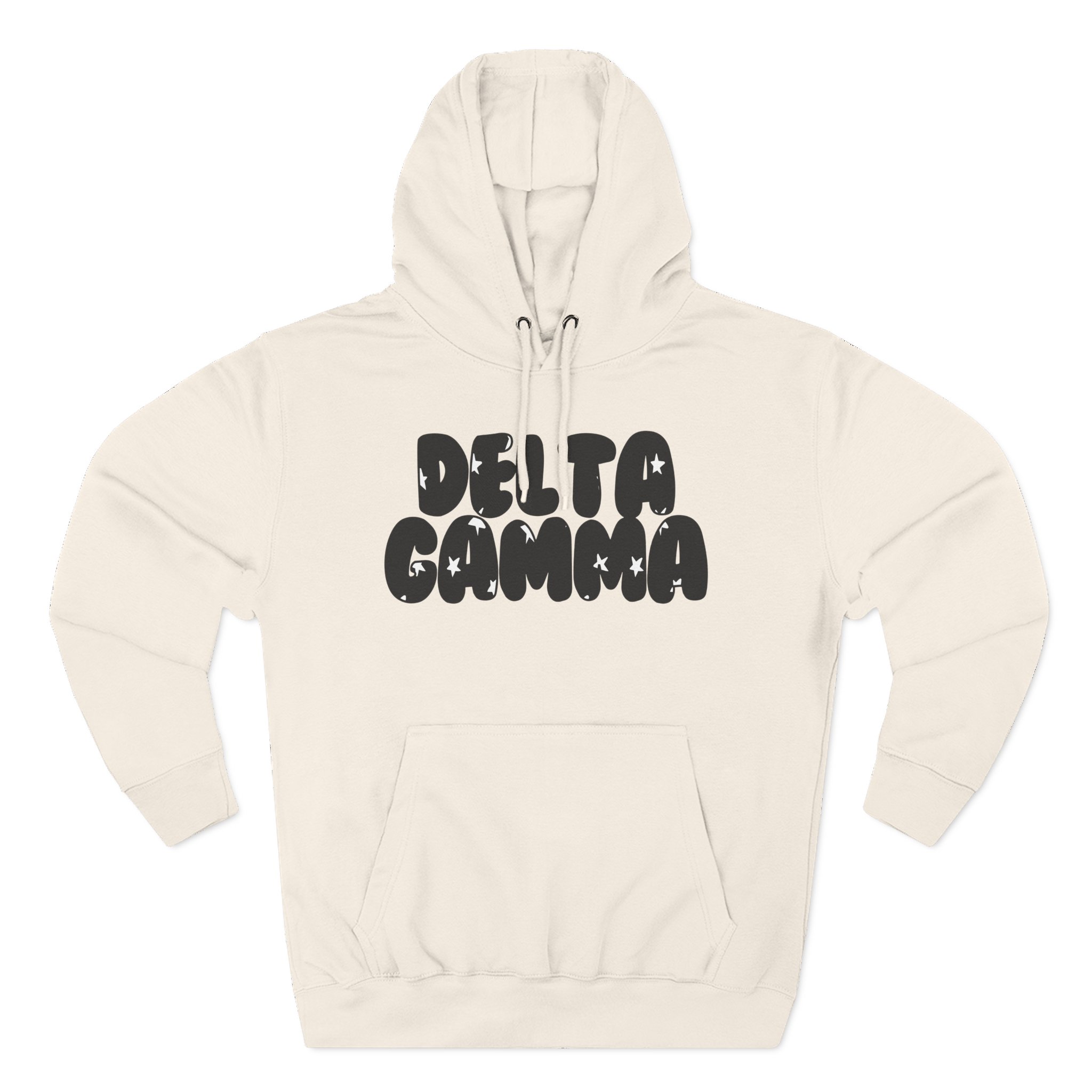 Delta Gamma Star Gazer Three-Panel Fleece Hoodie