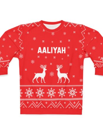 Aaliyah Unisex Sweatshirt (AOP)