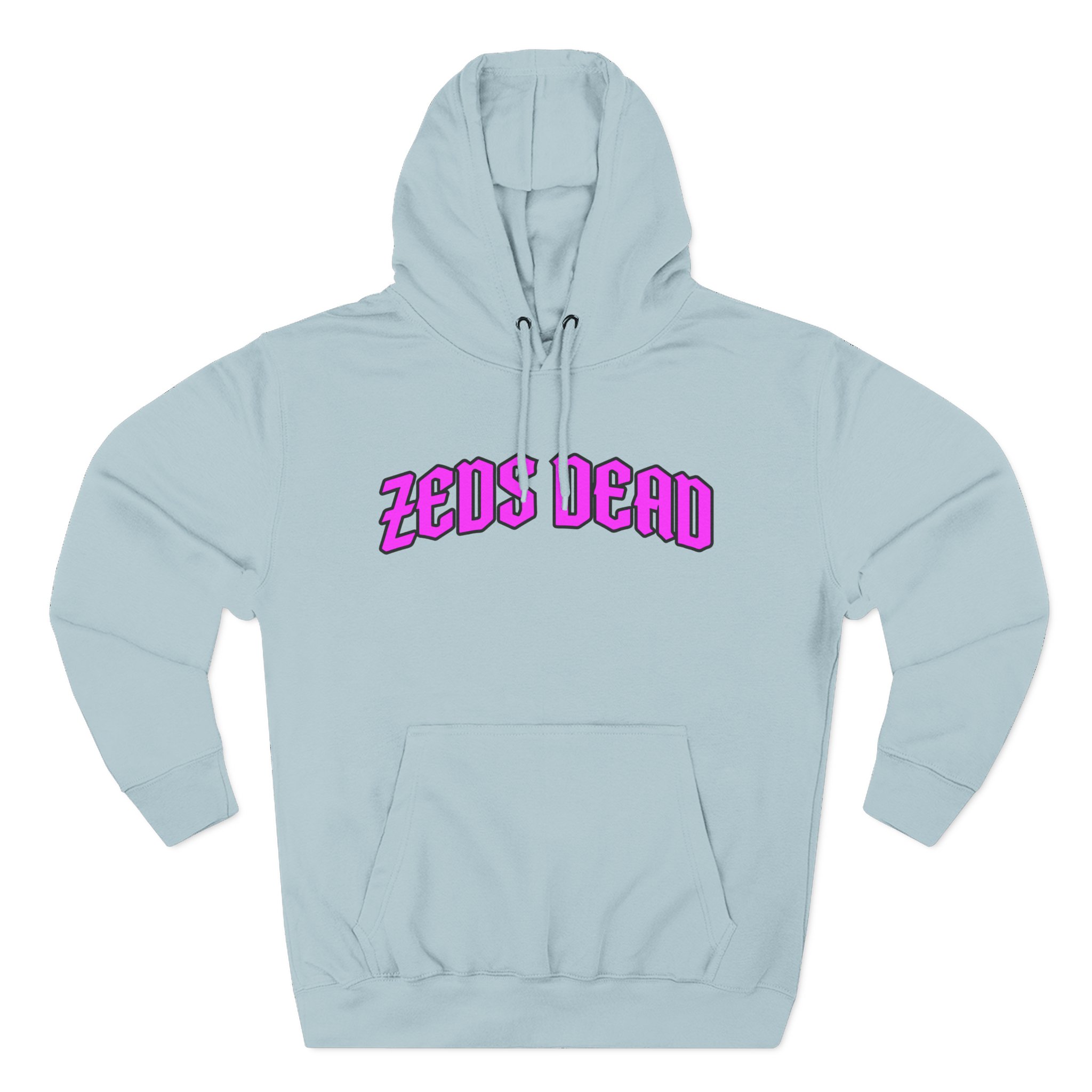 Zeds Dead Three-Panel Fleece Hoodie