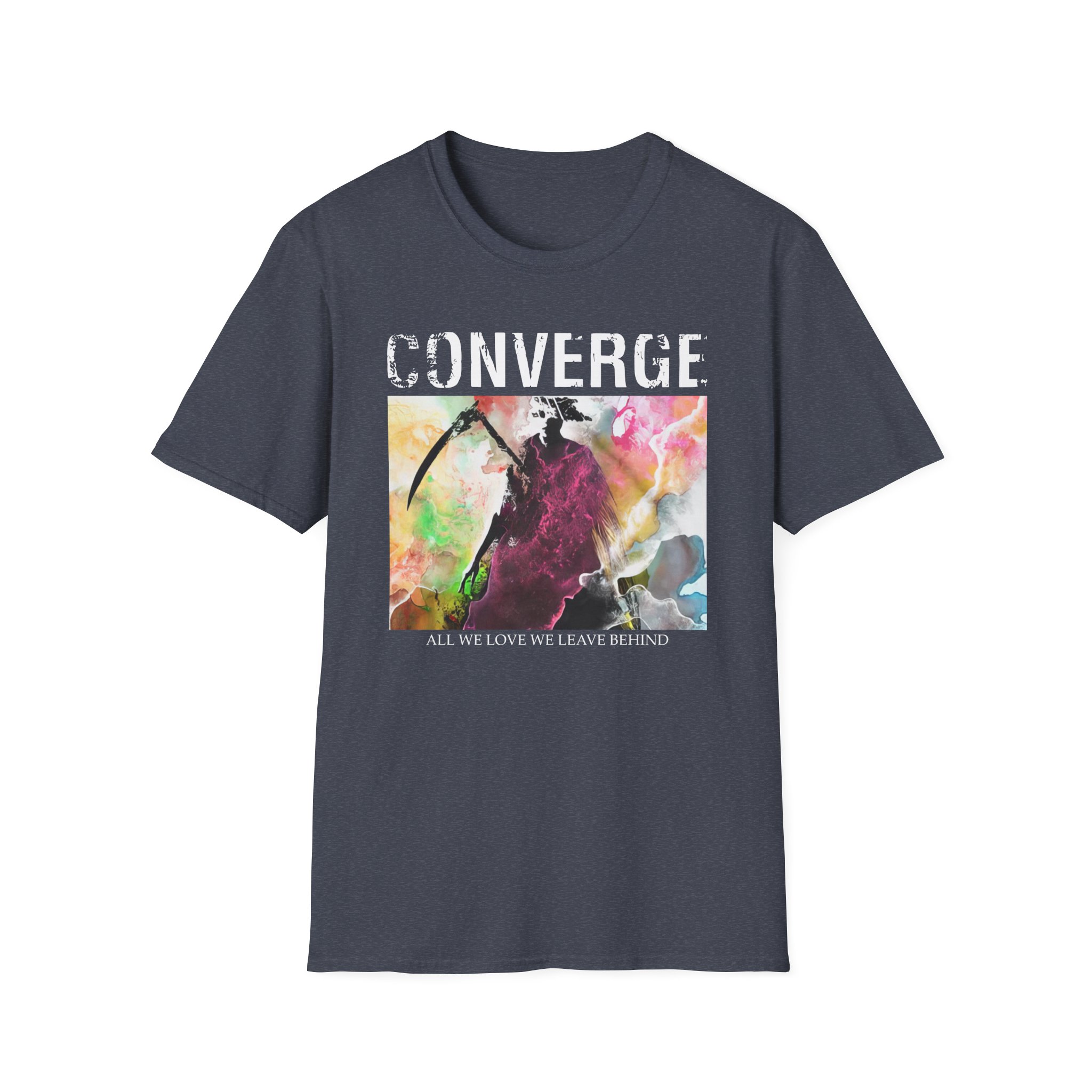 Converge Sadness Comes Home Unisex Softstyle T-Shirt
