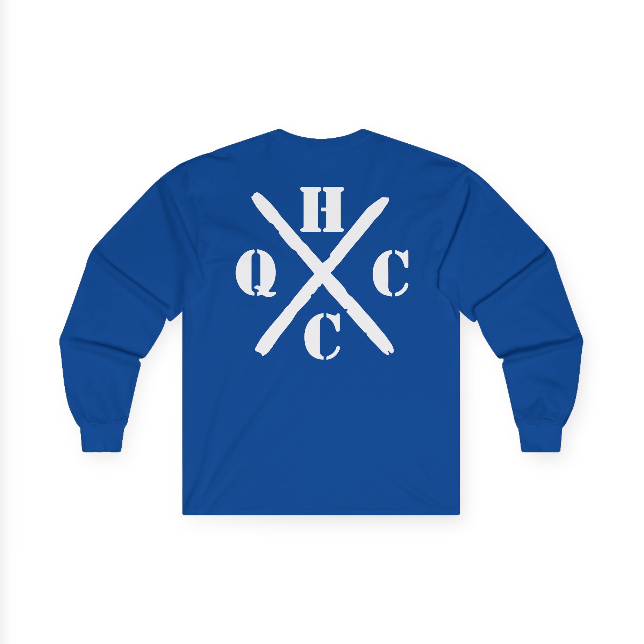 Get the Shot Qchc Unisex Ultra Cotton Long Sleeve Tee