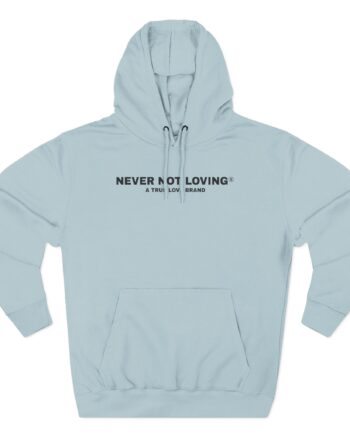 Montez Never Not Loving Three-Panel Fleece Hoodie