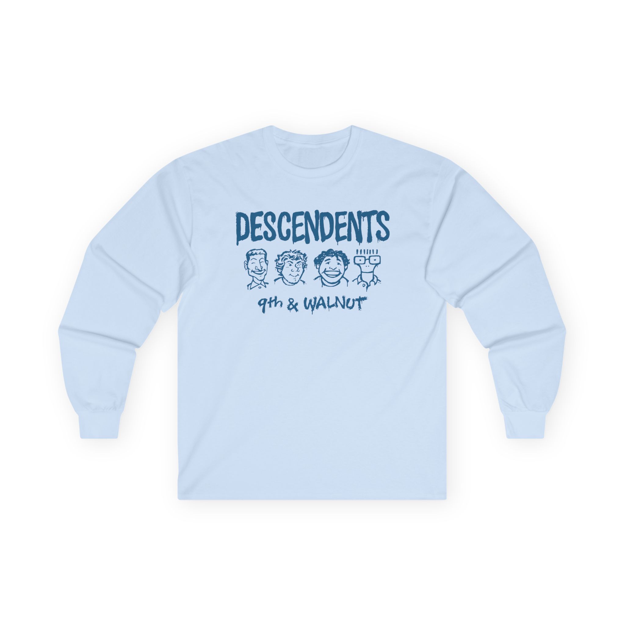 Descendents 9th & Walnut Unisex Ultra Cotton Long Sleeve Tee