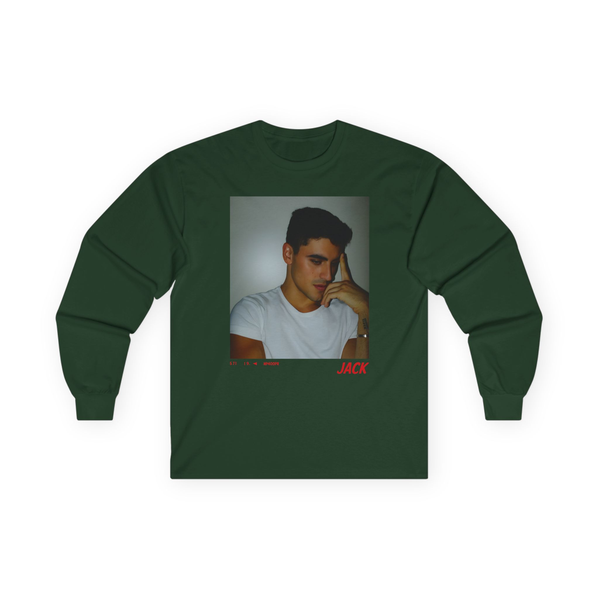 Jack Gilinsky Photo Unisex Ultra Cotton Long Sleeve Tee
