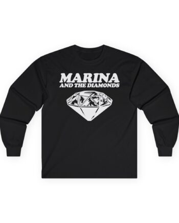 Marina and the Diamonds Unisex Ultra Cotton Long Sleeve Tee