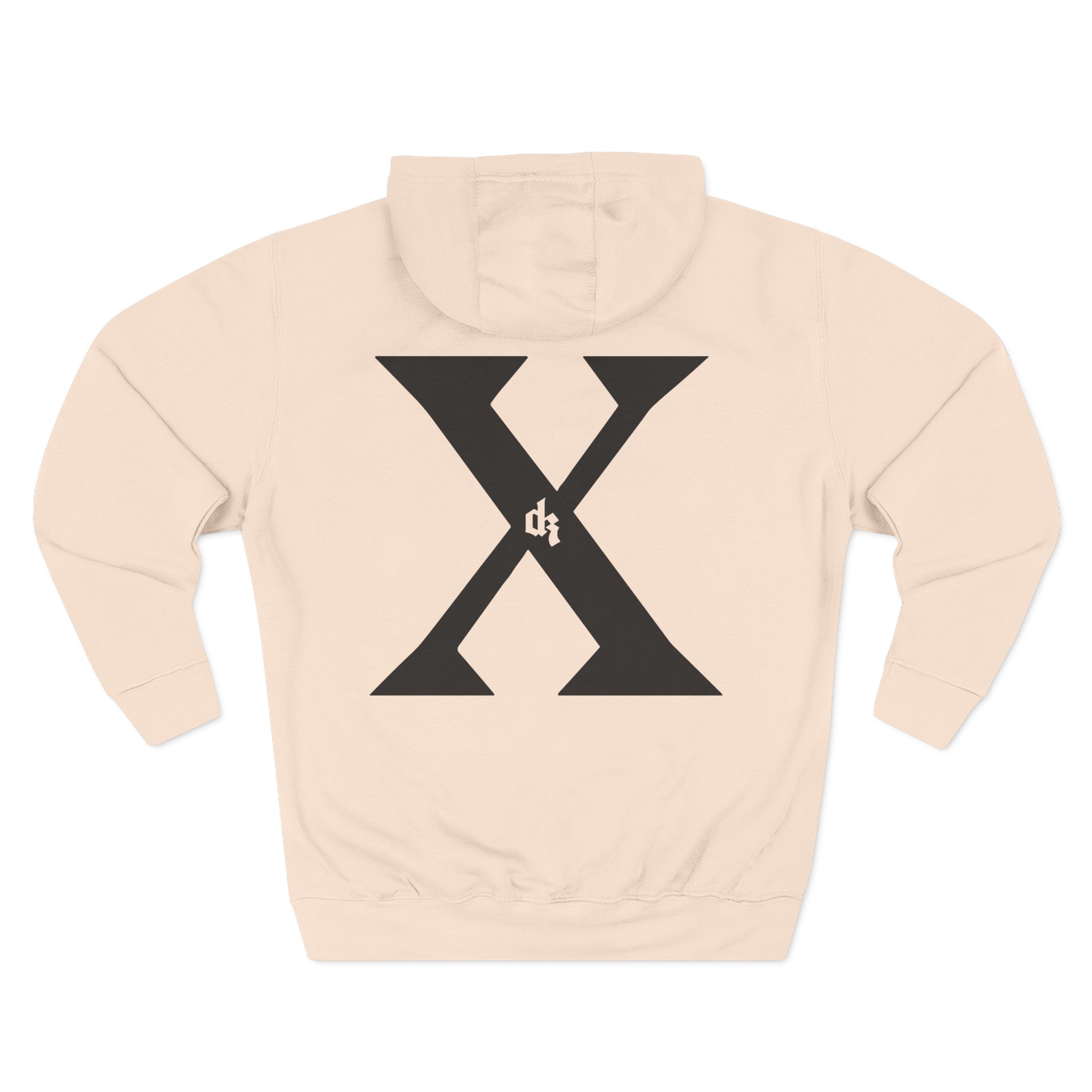 Dermot Kennedy kiss me Three-Panel Fleece Hoodie