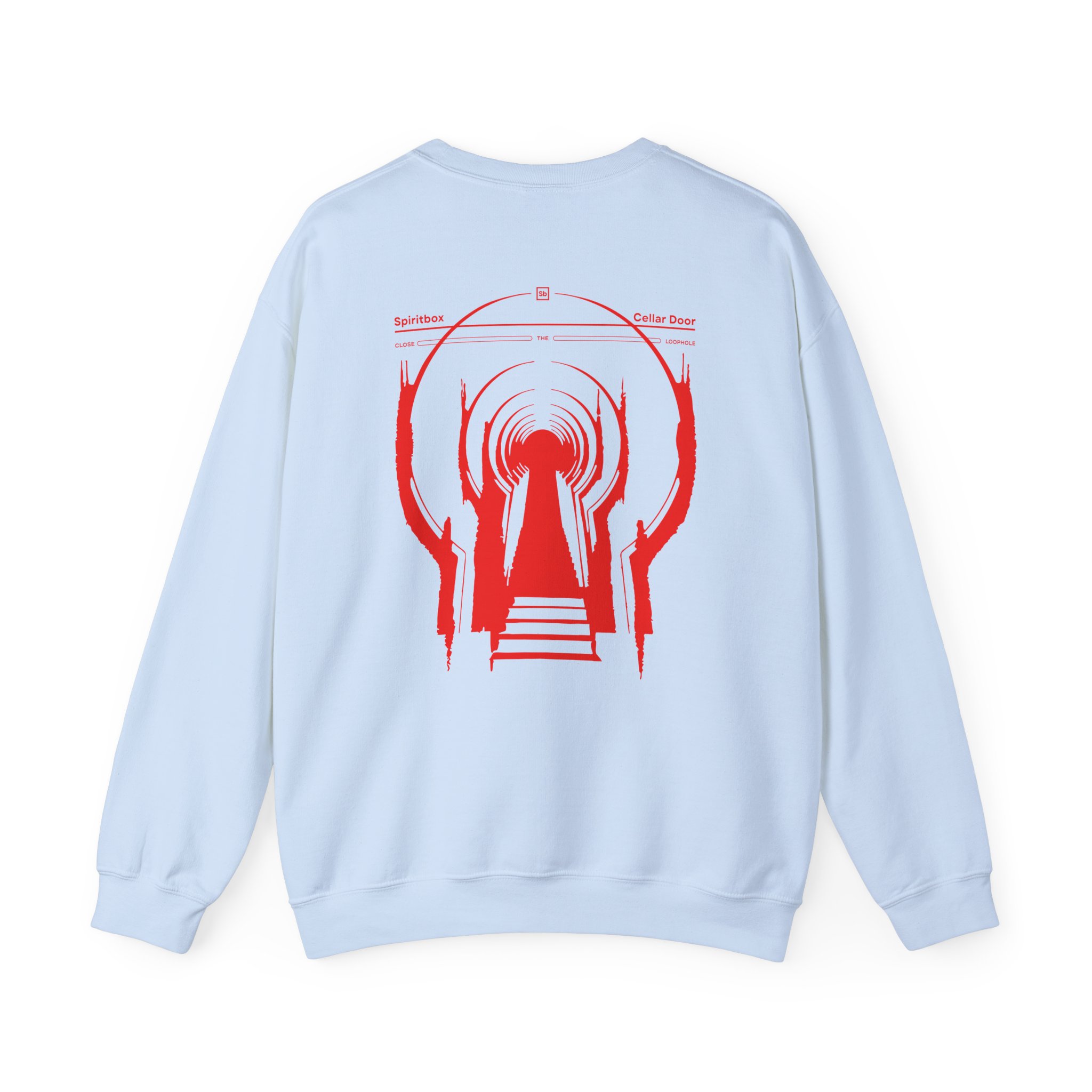 Spiritbox Cellar Door Unisex Heavy Blendâ„¢ Crewneck Sweatshirt