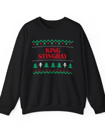 King Stingray Unisex Heavy Blend™ Crewneck Sweatshirt