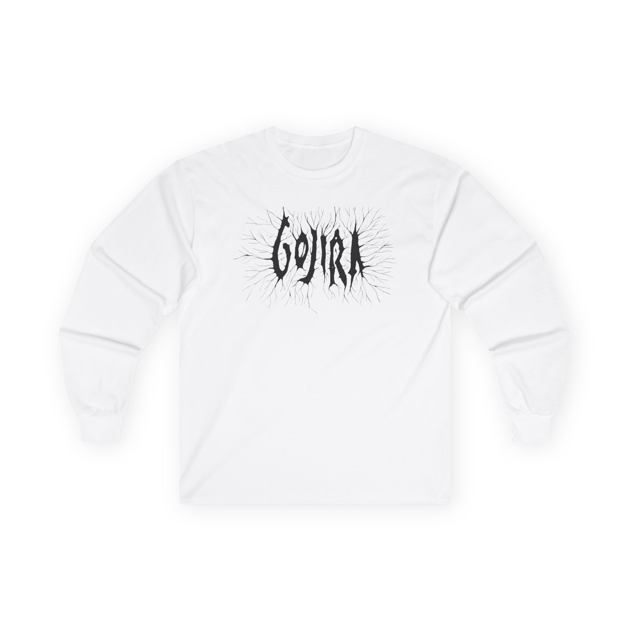 Gojira Branches Logo Unisex Ultra Cotton Long Sleeve Tee