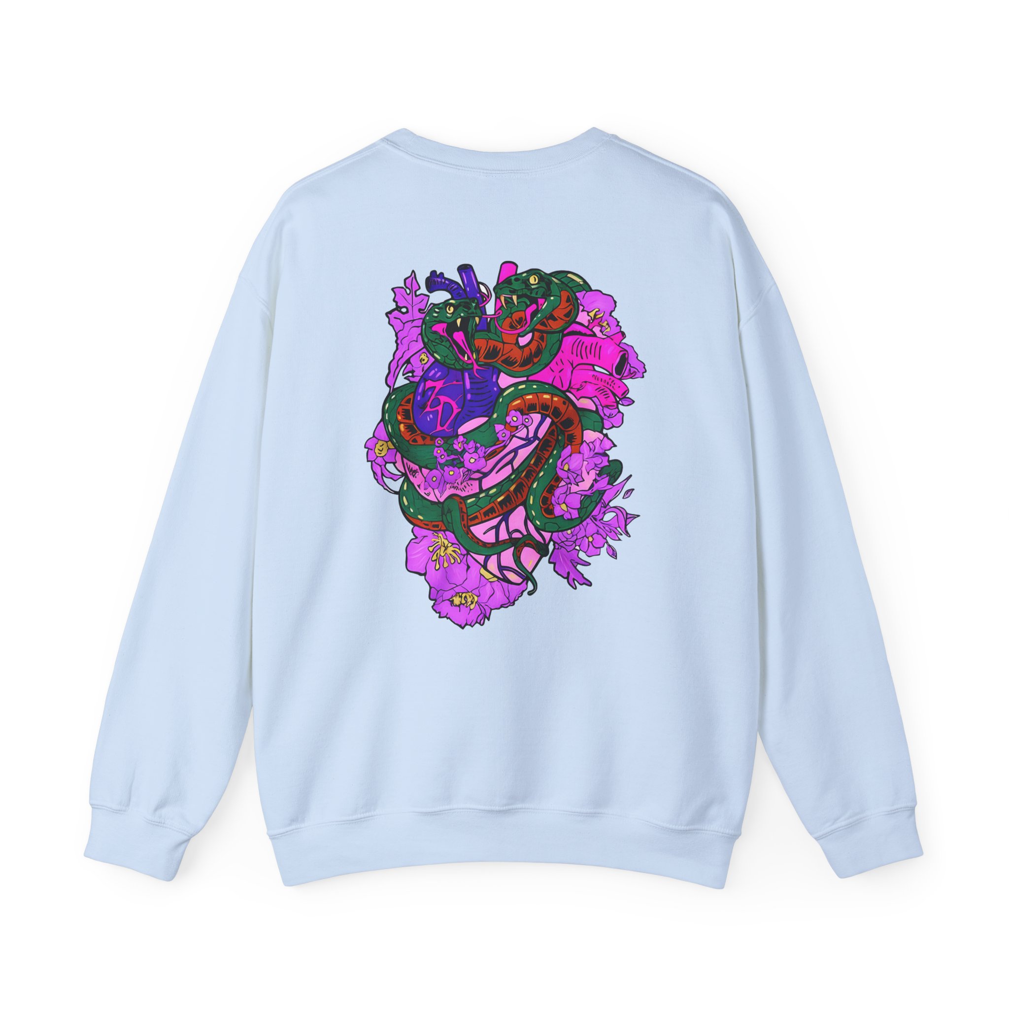 Zeds Dead Unisex Heavy Blendâ„¢ Crewneck Sweatshirt