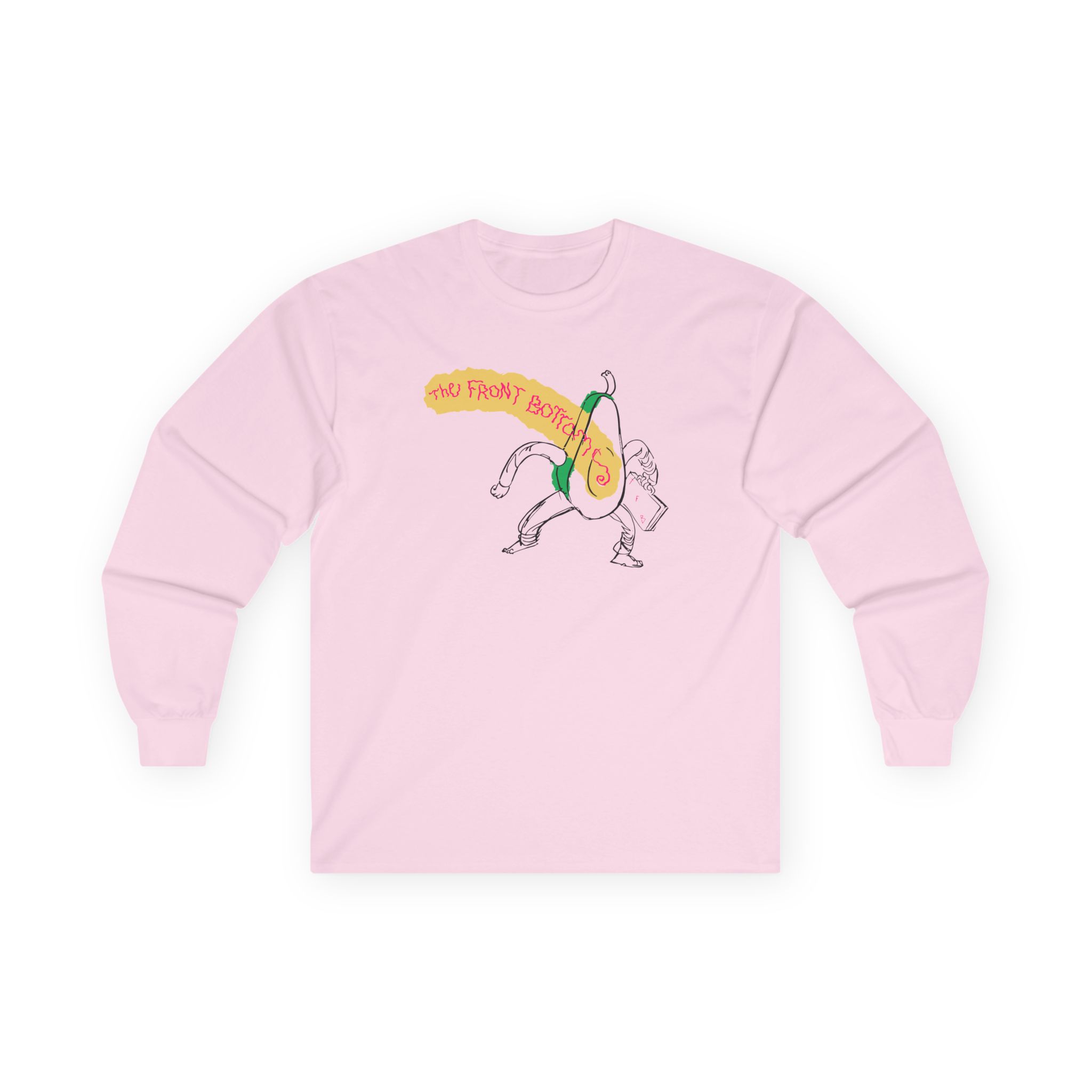 The Front Bottoms Avocado Unisex Ultra Cotton Long Sleeve Tee