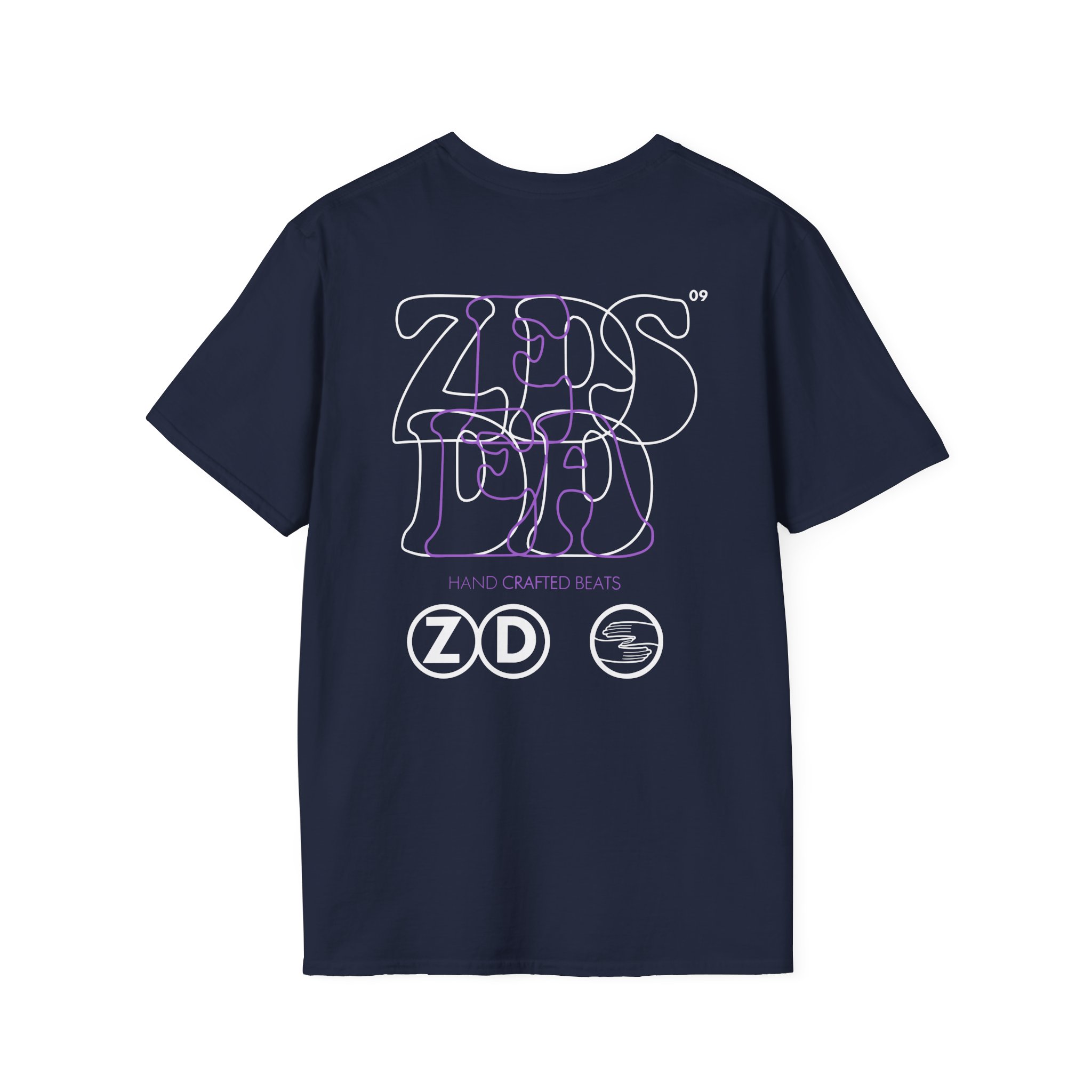 Zeds Dead Hand Crafted Unisex Softstyle T-Shirt