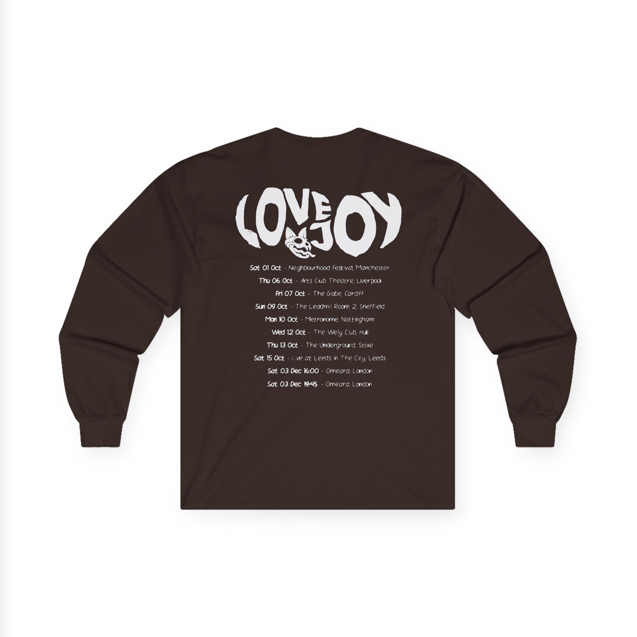 Lovejoy Unisex Ultra Cotton Long Sleeve Tee