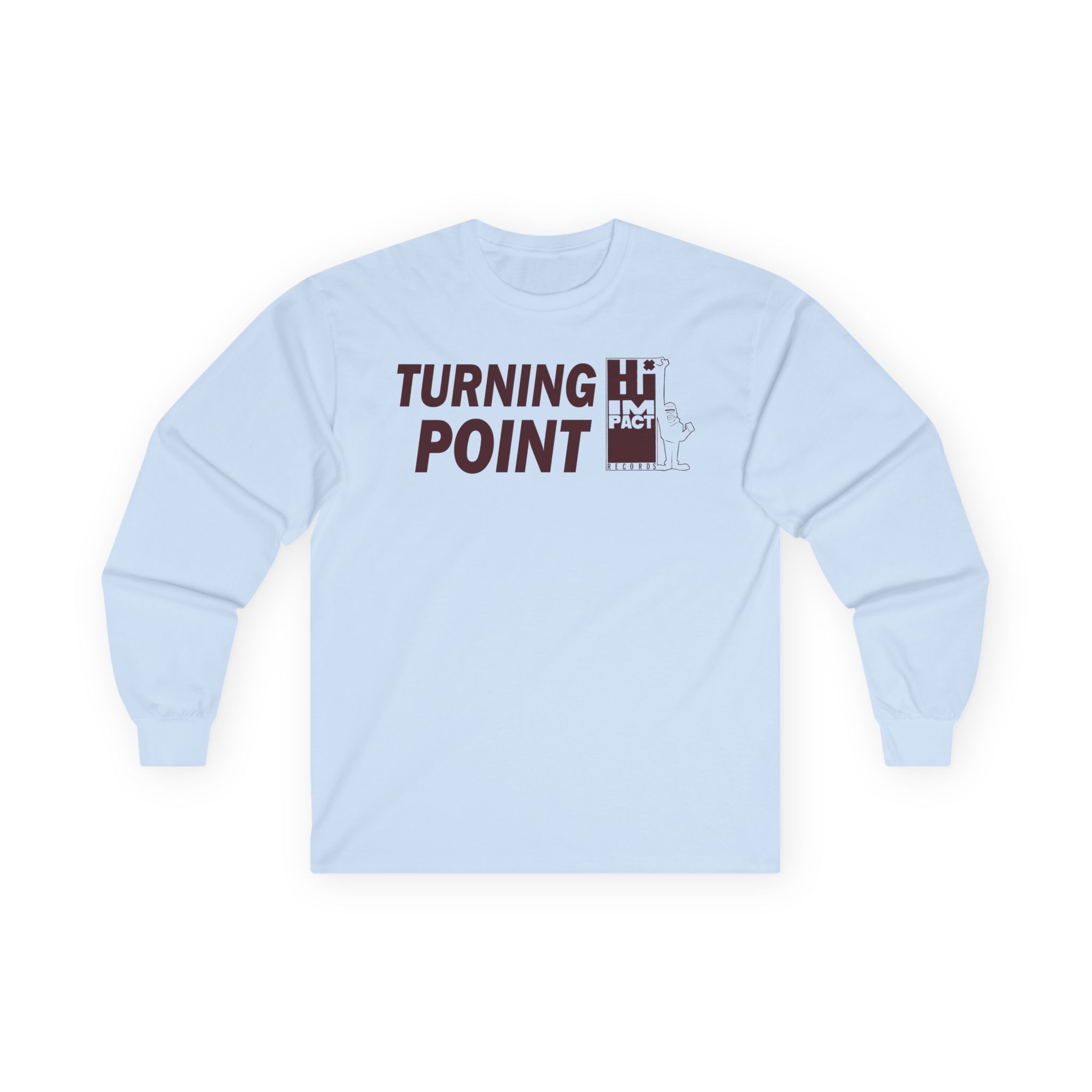 Turning Point Hi Impact Unisex Ultra Cotton Long Sleeve Tee