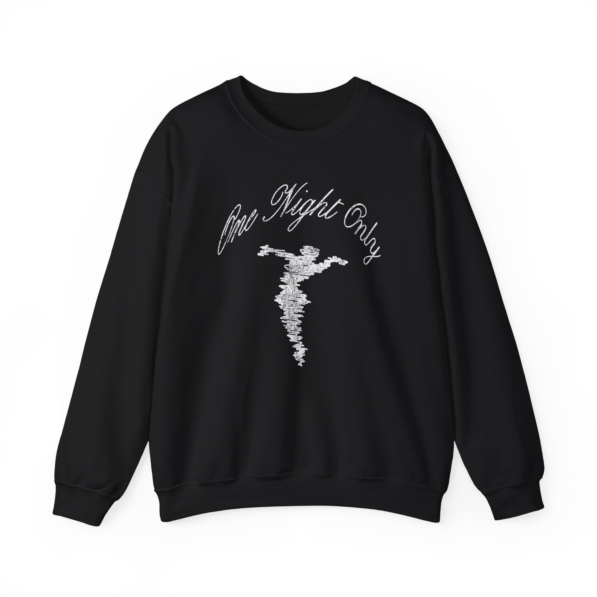 070 Shake One Night Only Ballerina Unisex Heavy Blend Crewneck Sweatshirt
