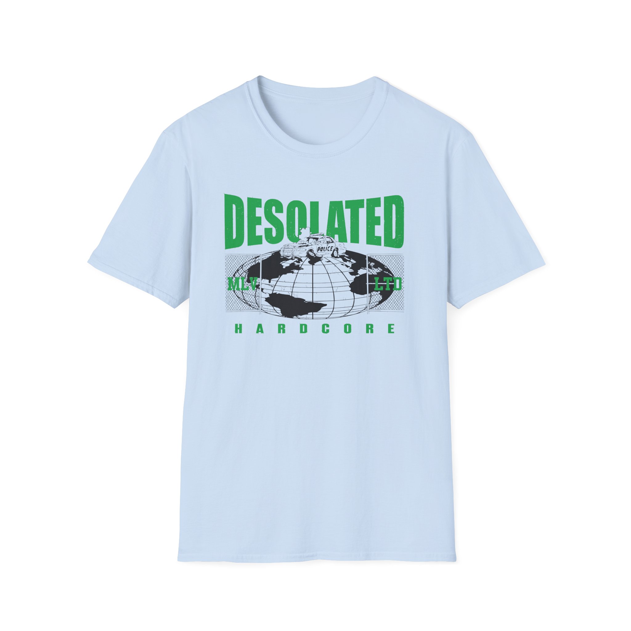 Desolated World Unisex Softstyle T-Shirt