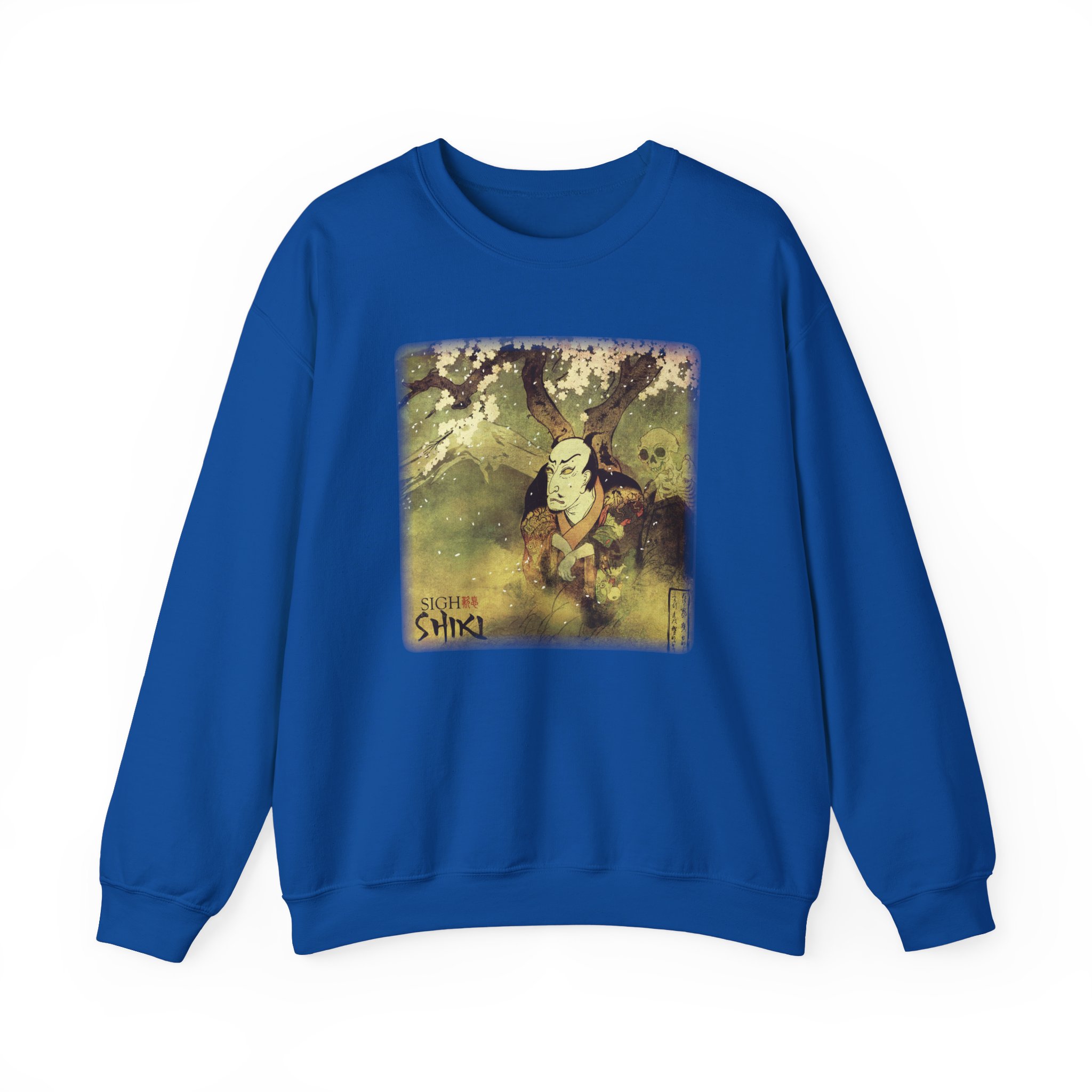 Sigh Shiki Unisex Heavy Blendâ„¢ Crewneck Sweatshirt