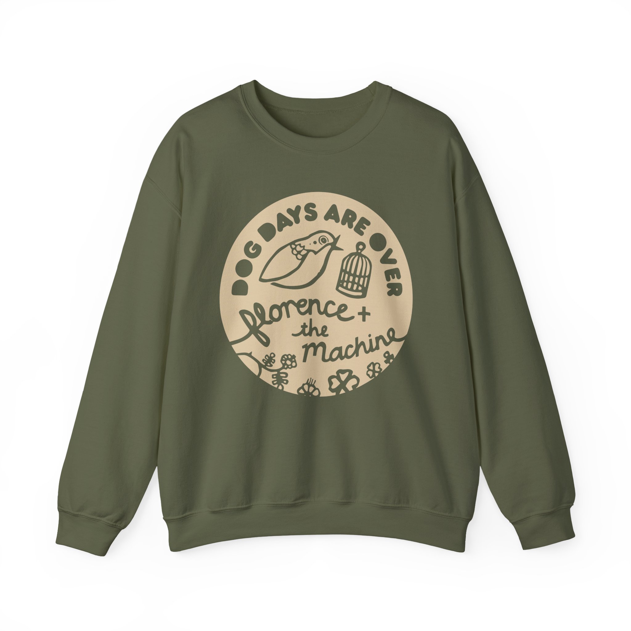 Florence and the Machine Dog Days Unisex Heavy Blendâ„¢ Crewneck Sweatshirt
