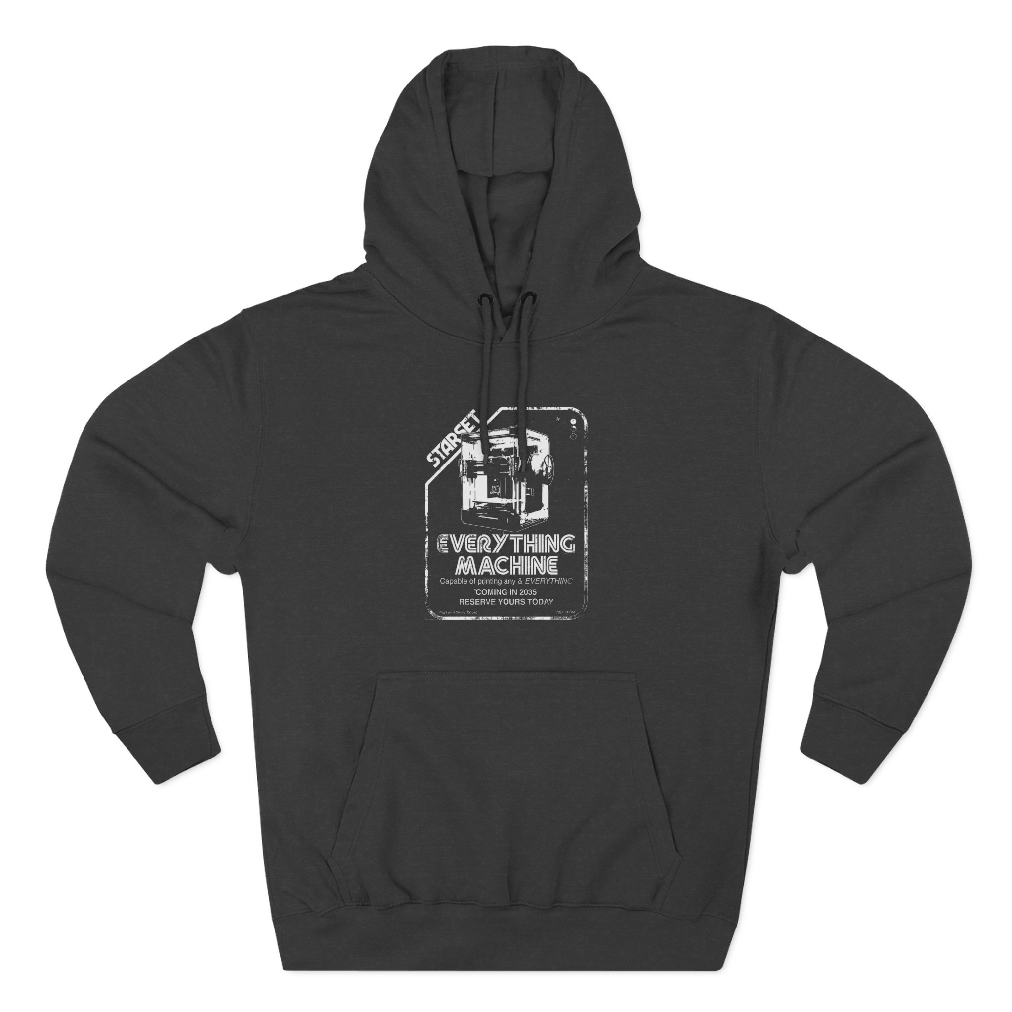 Starset Everything Machine Three-Panel Fleece Hoodie