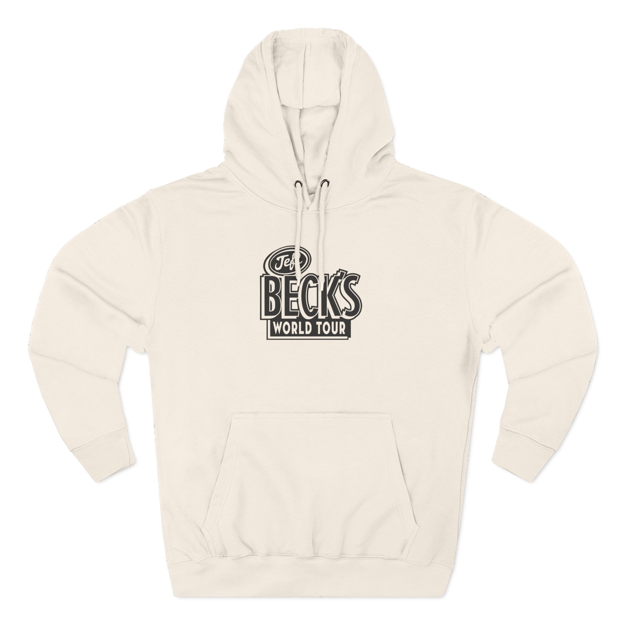 Jeff Beck World Tour Three-Panel Fleece Hoodie