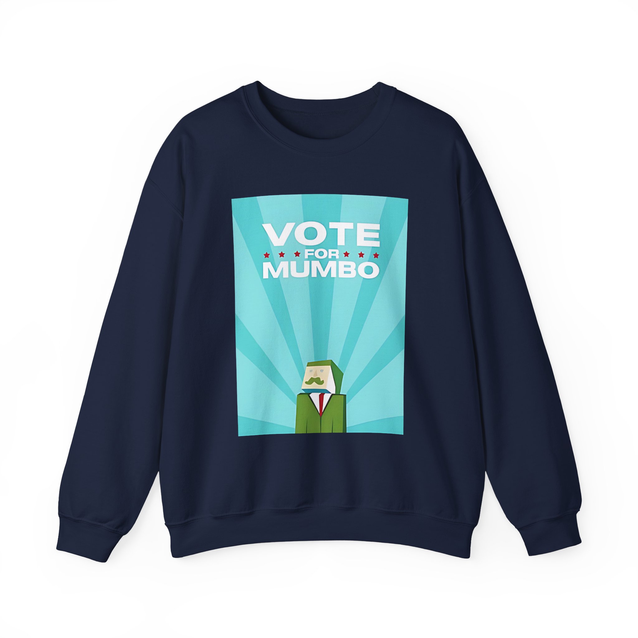 Mumbo Jumbo Vote for Mumbo Unisex Heavy Blendâ„¢ Crewneck Sweatshirt