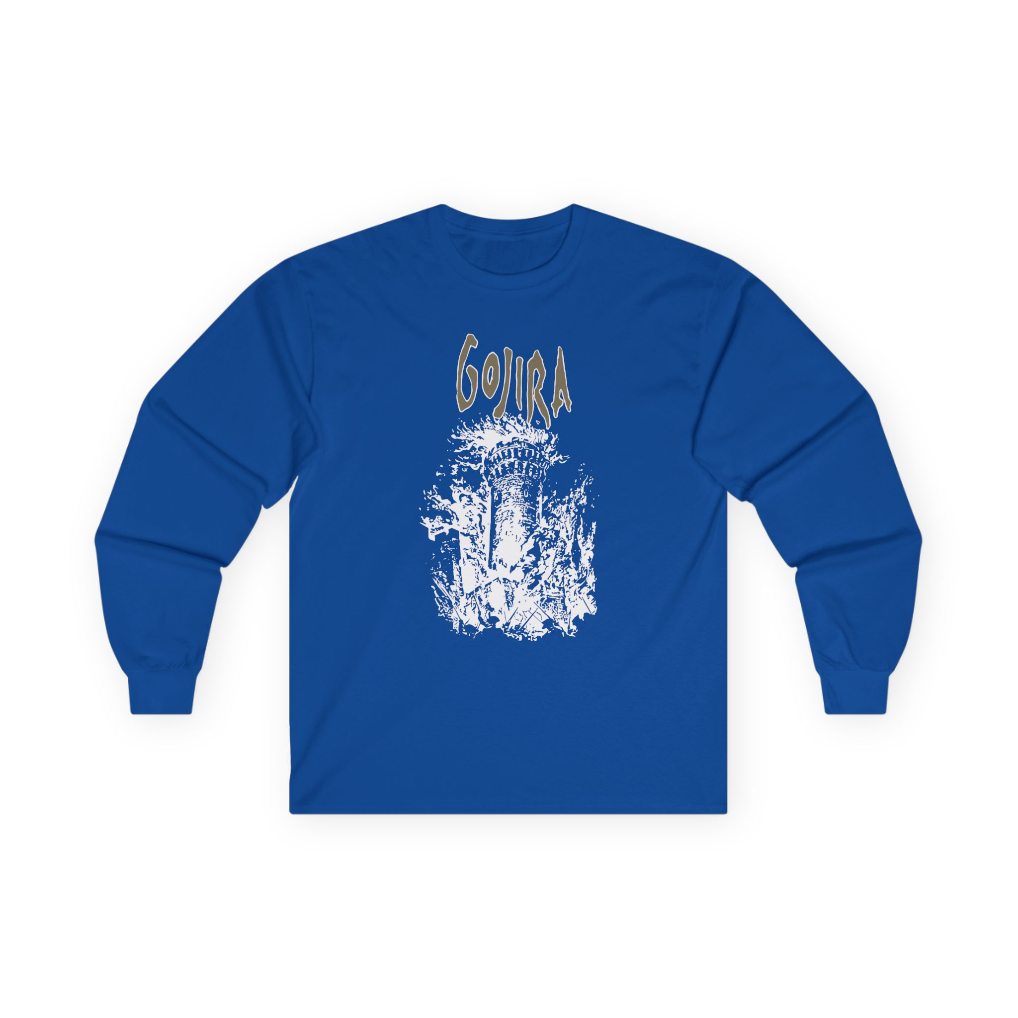 Gojira Castle Burning Unisex Ultra Cotton Long Sleeve Tee