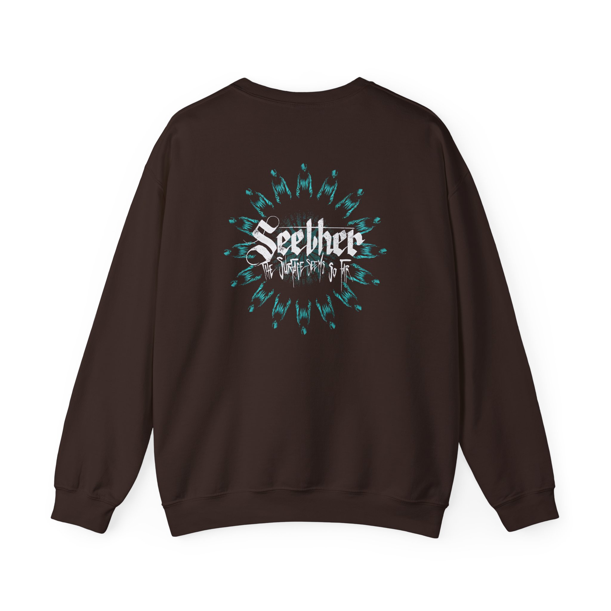 Seether Surface Unisex Heavy Blendâ„¢ Crewneck Sweatshirt