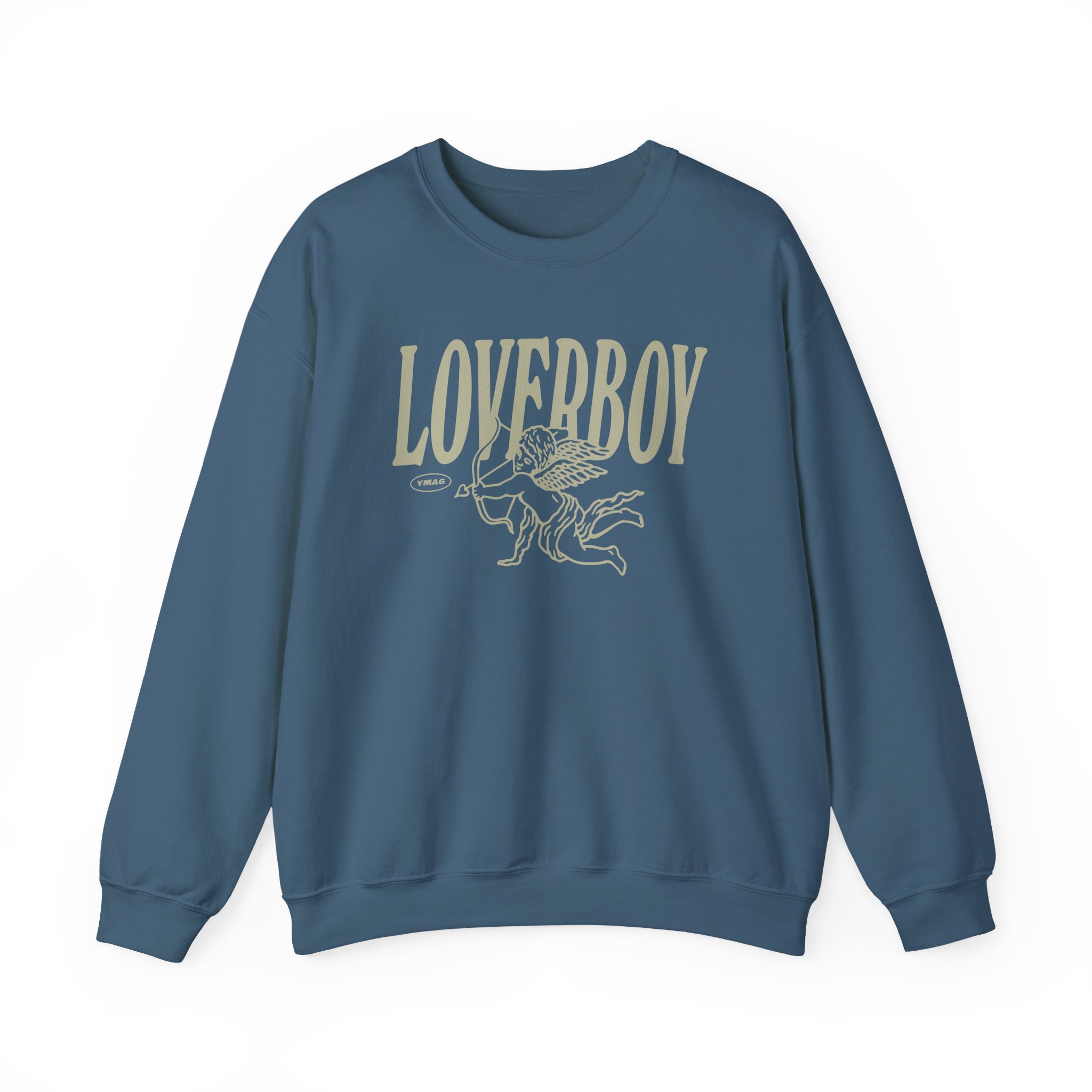 You Me at Six Loverboy Unisex Heavy Blendâ„¢ Crewneck Sweatshirt