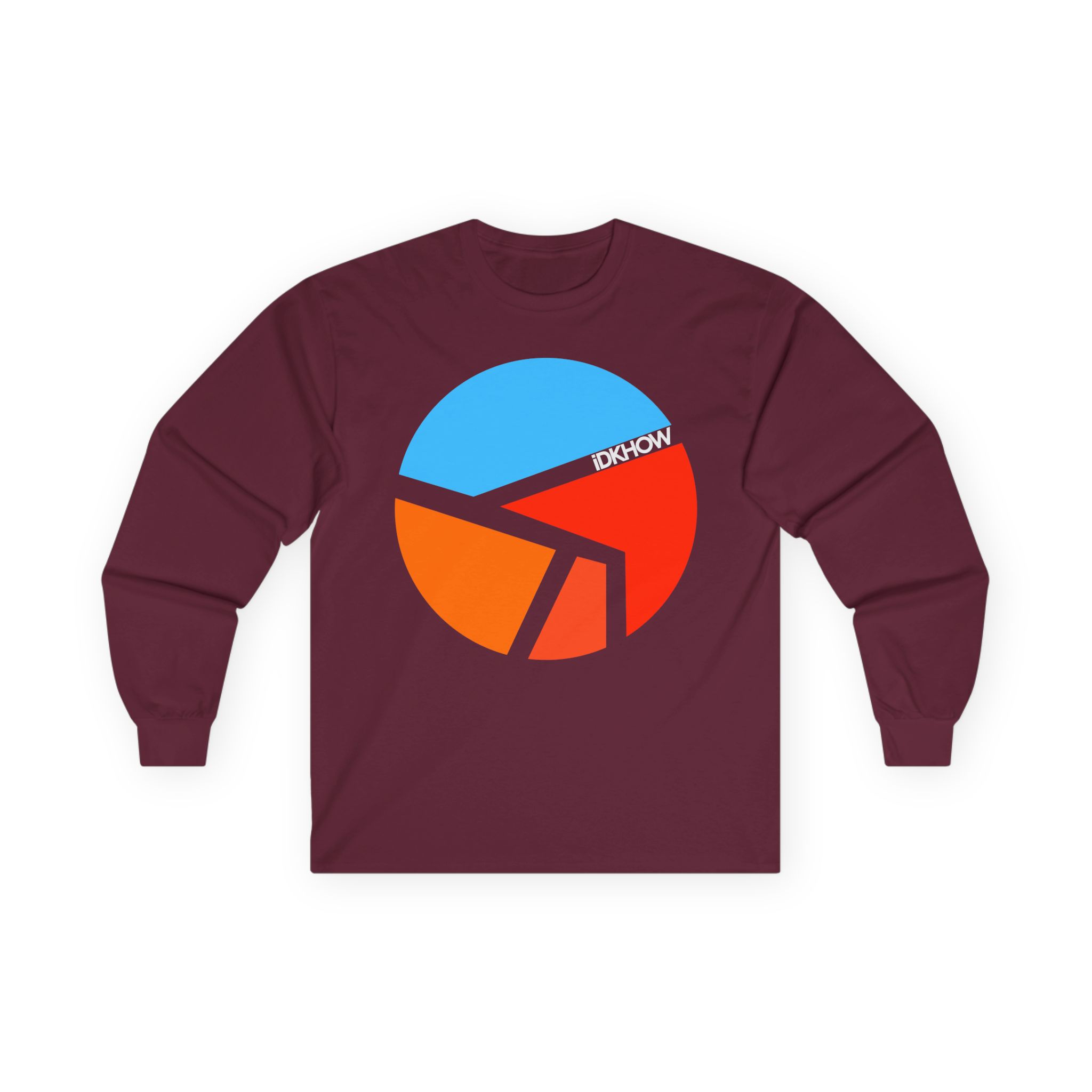 iDKHOW DRUMSKIN CIRCLE Unisex Ultra Cotton Long Sleeve Tee