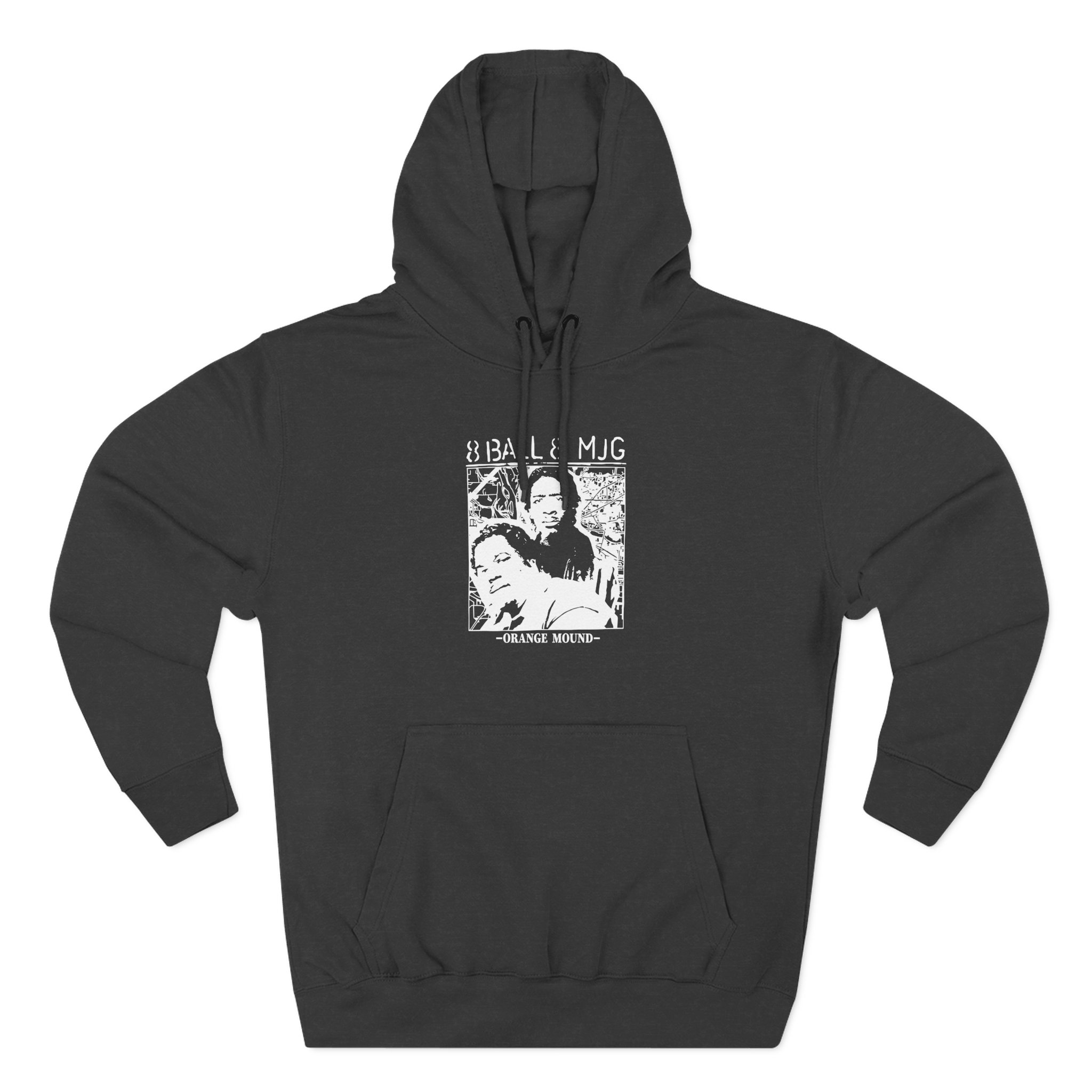 8ball & Mjg Three-Panel Fleece Hoodie