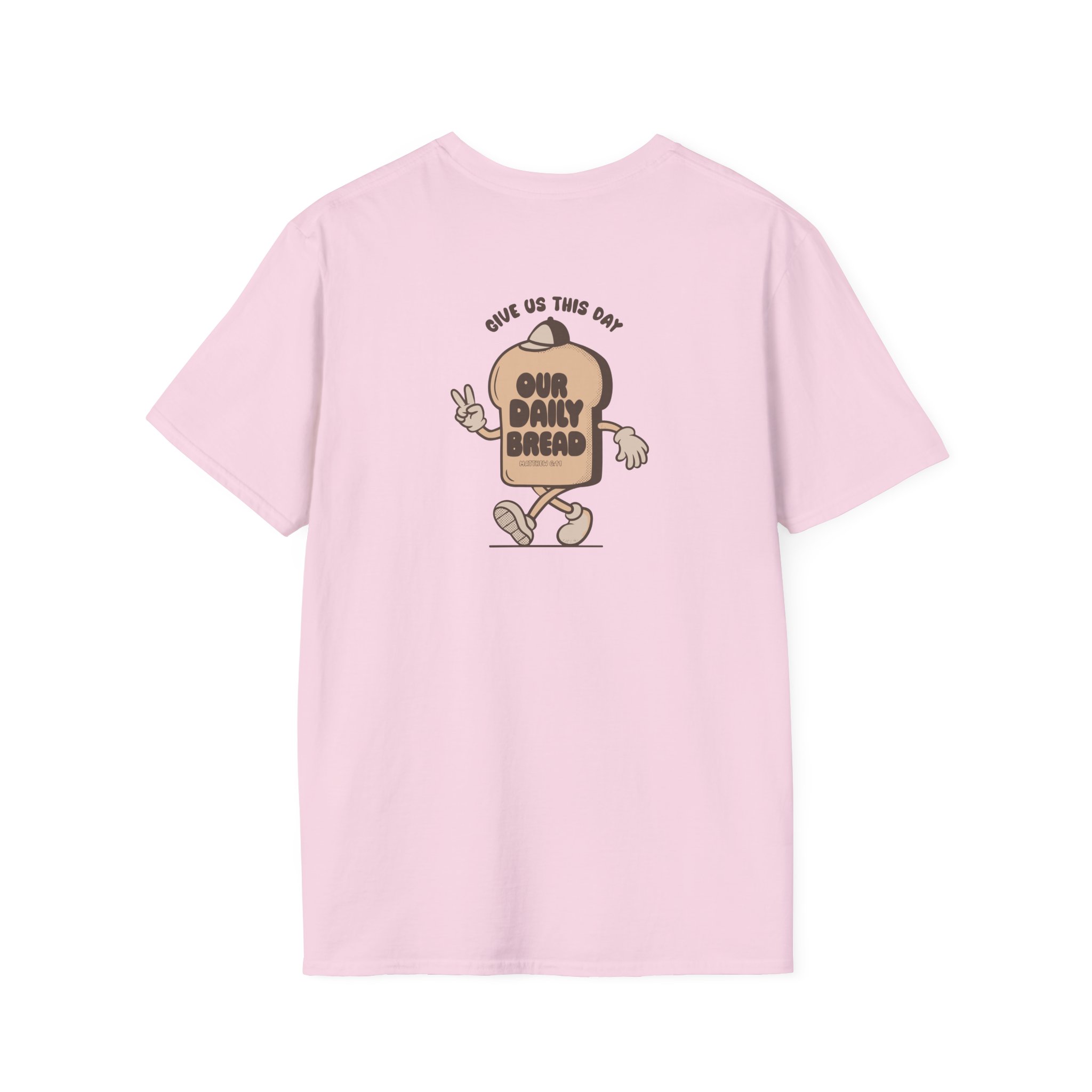 Daily Bread Mushroom Unisex Softstyle T-Shirt