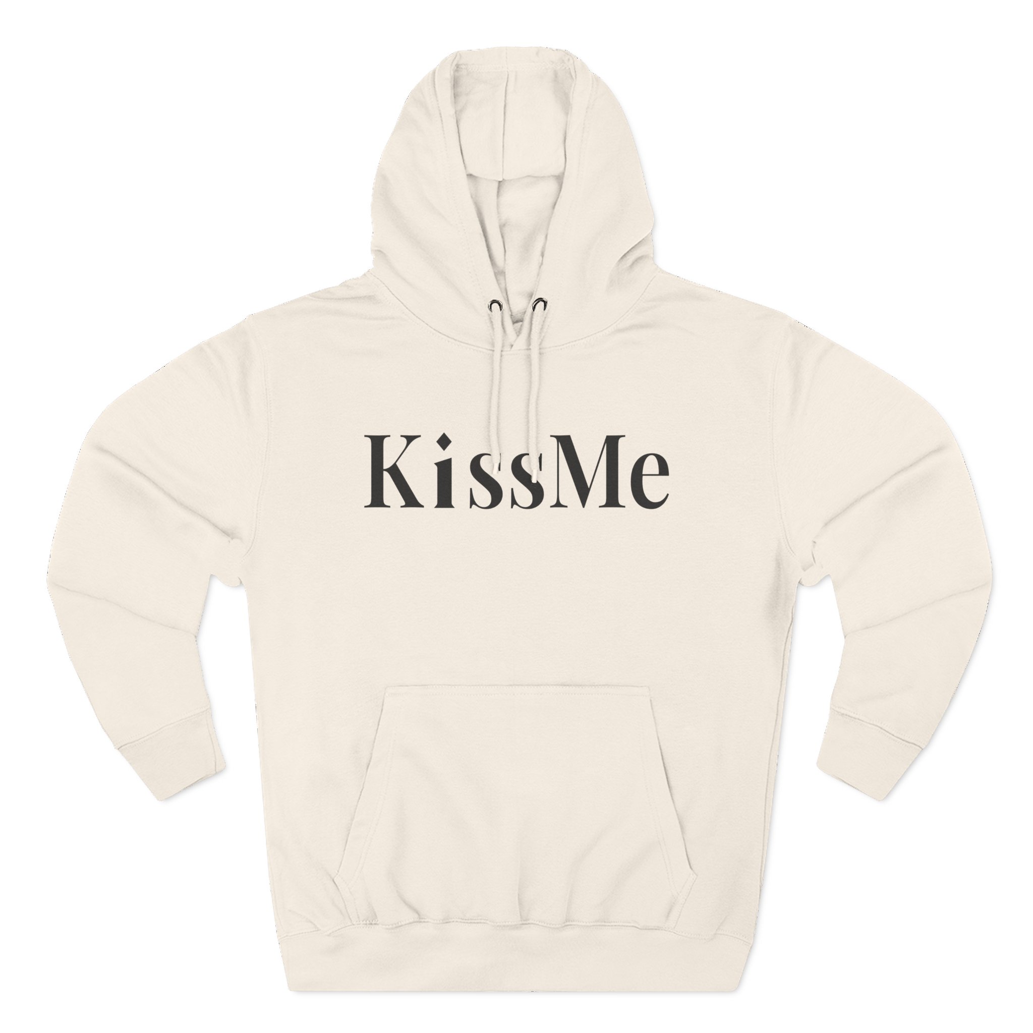Dermot Kennedy kiss me Three-Panel Fleece Hoodie