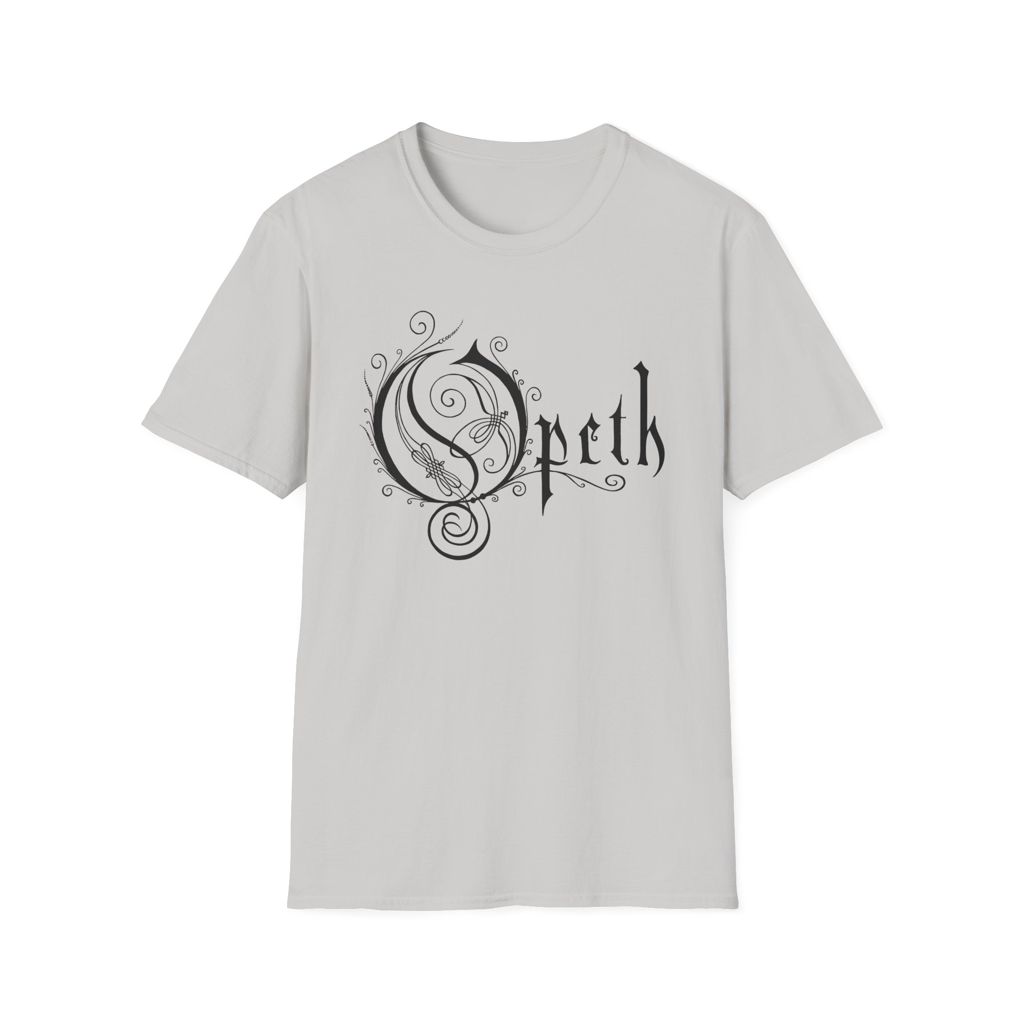 Opeth Logo Unisex Softstyle T-Shirt